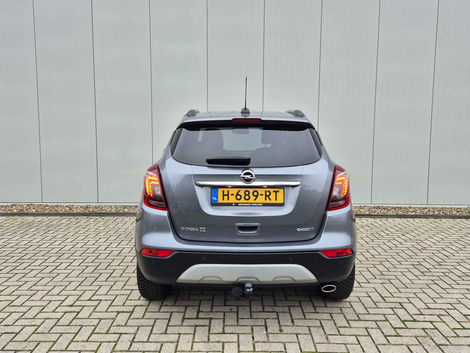 Opel Mokka X 1.4 Turbo Innovation | Trekhaak | Navi | Stoelverwarming - 8/26