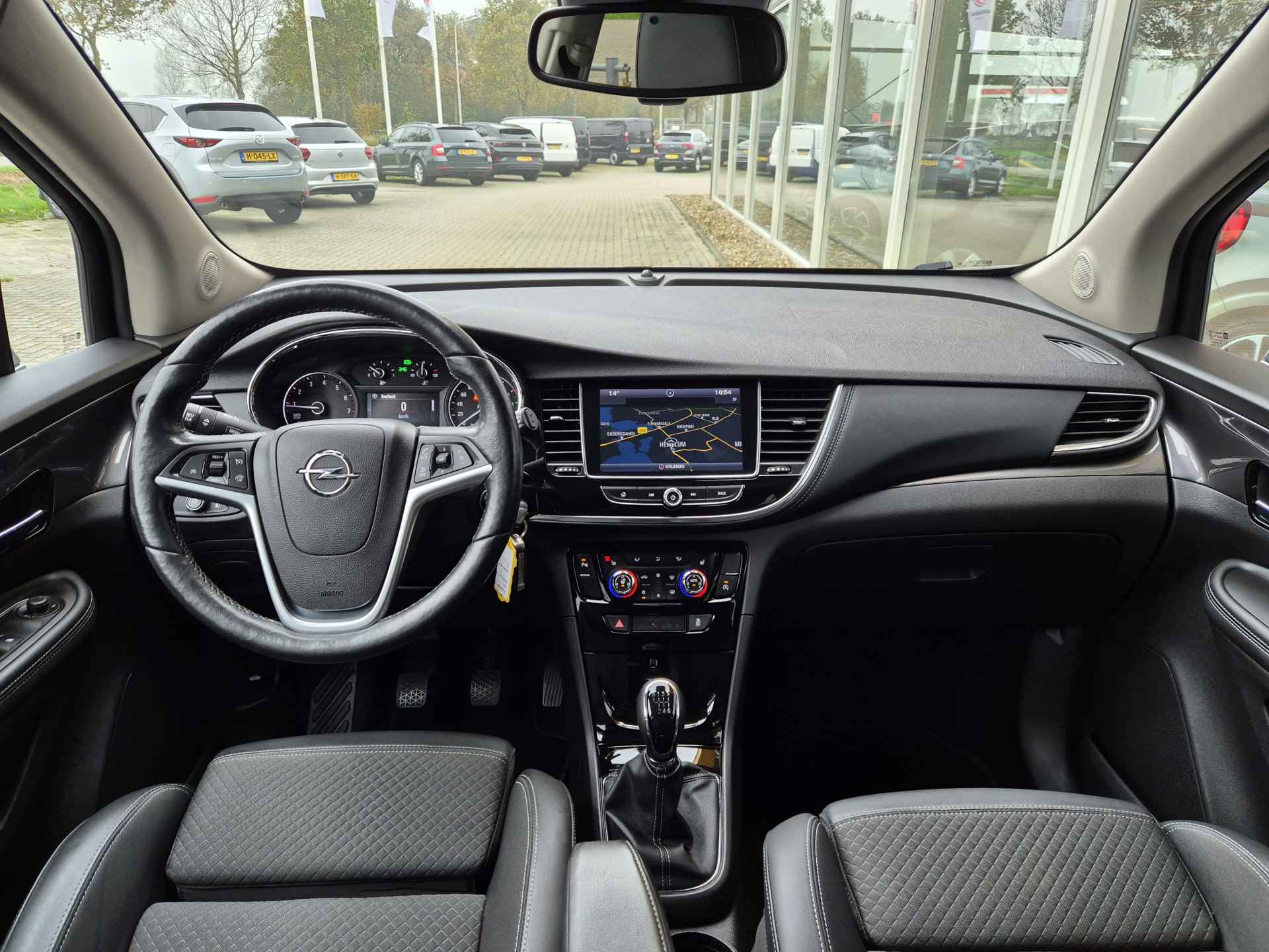 Opel Mokka X 1.4 Turbo Innovation | Trekhaak | Navi | Stoelverwarming - 10/26