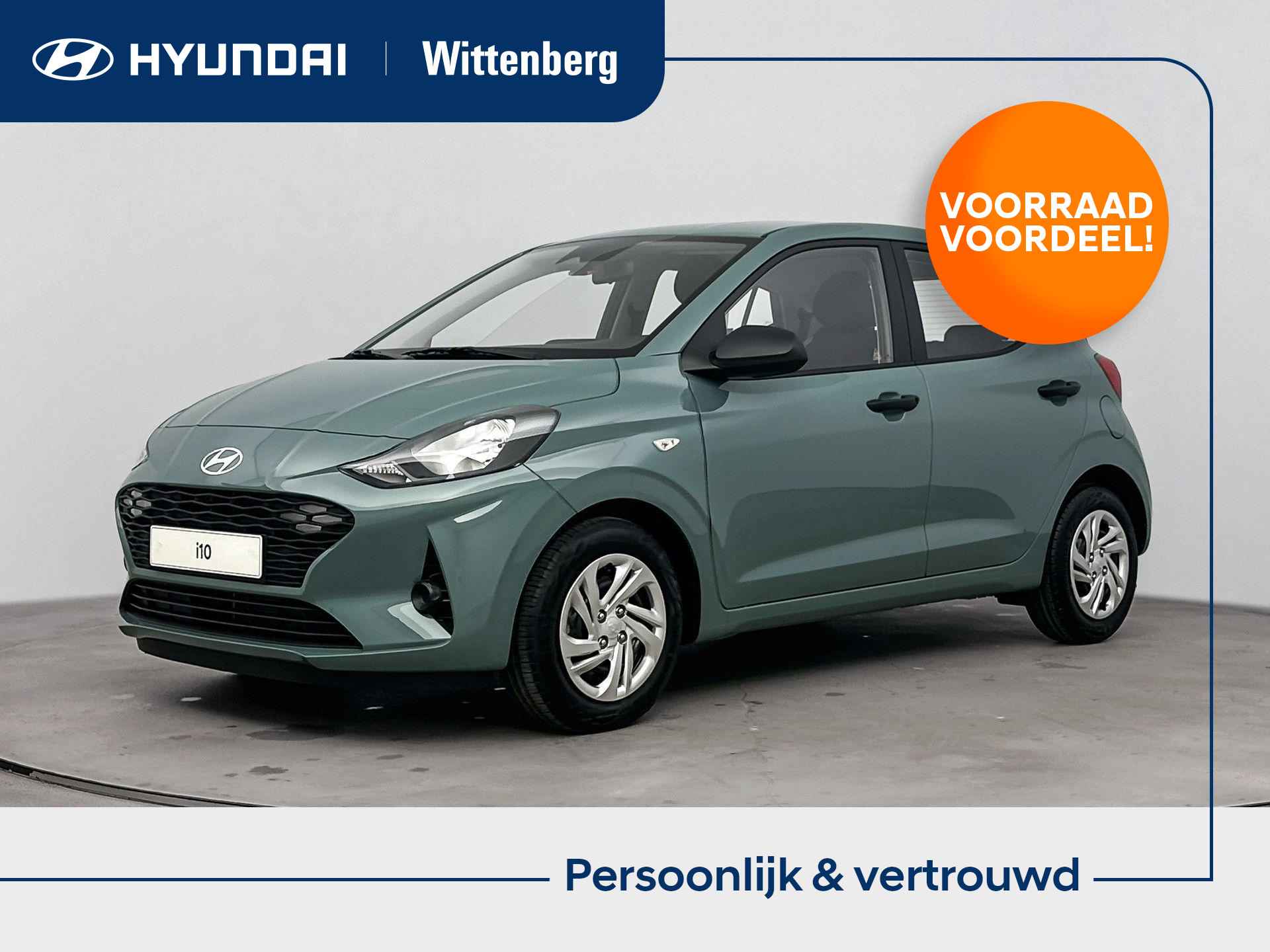 Hyundai i10 1.0 Comfort | Incl. €2200,- Voorraadactie! | Navigatie | Camera | Parkeersensoren | Apple Carplay | Cruise control | Airco | - 1/29