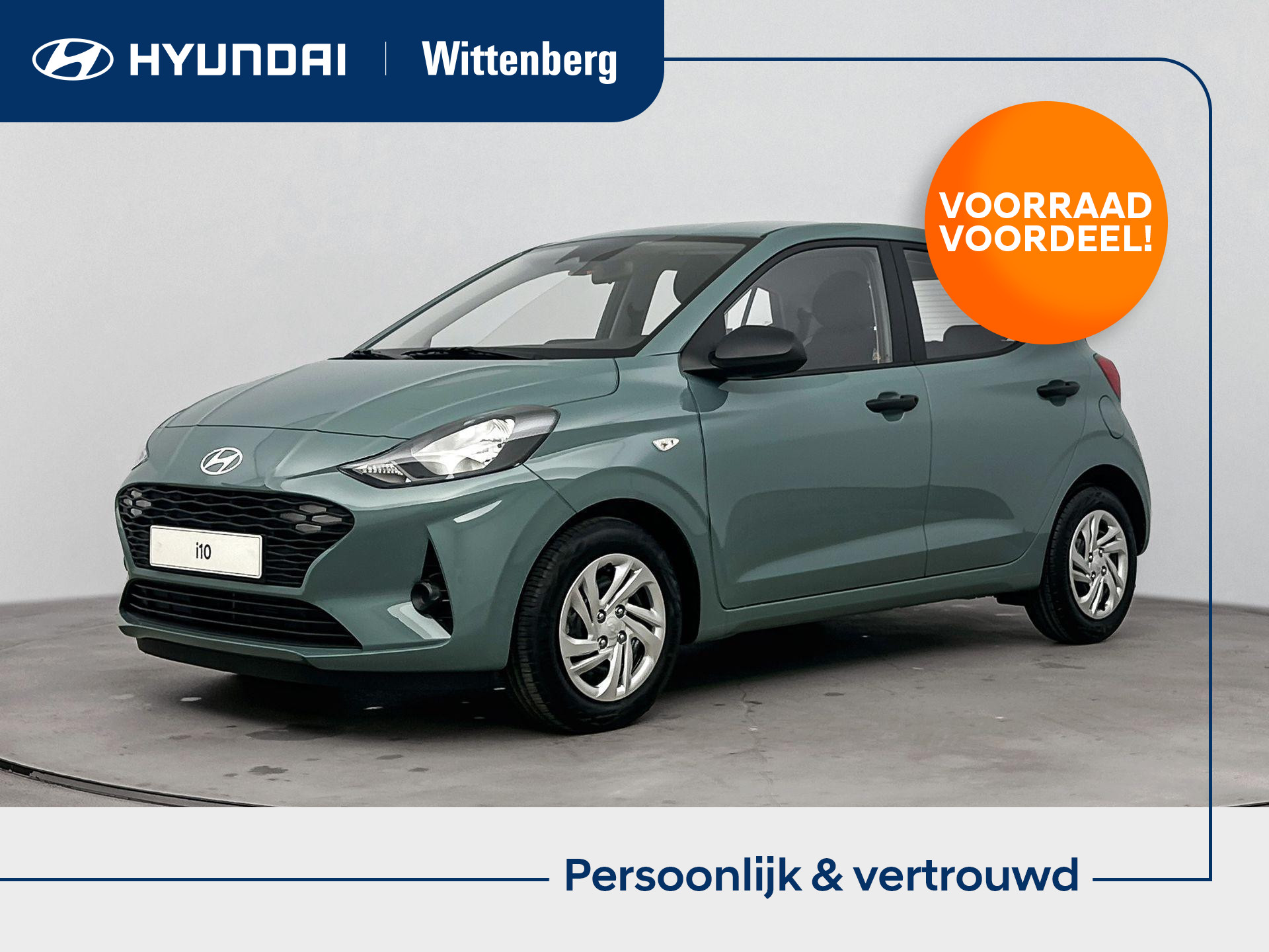 Hyundai i10 1.0 Comfort | Incl. €2200,- Voorraadactie! | Navigatie | Camera | Parkeersensoren | Apple Carplay | Cruise control | Airco |