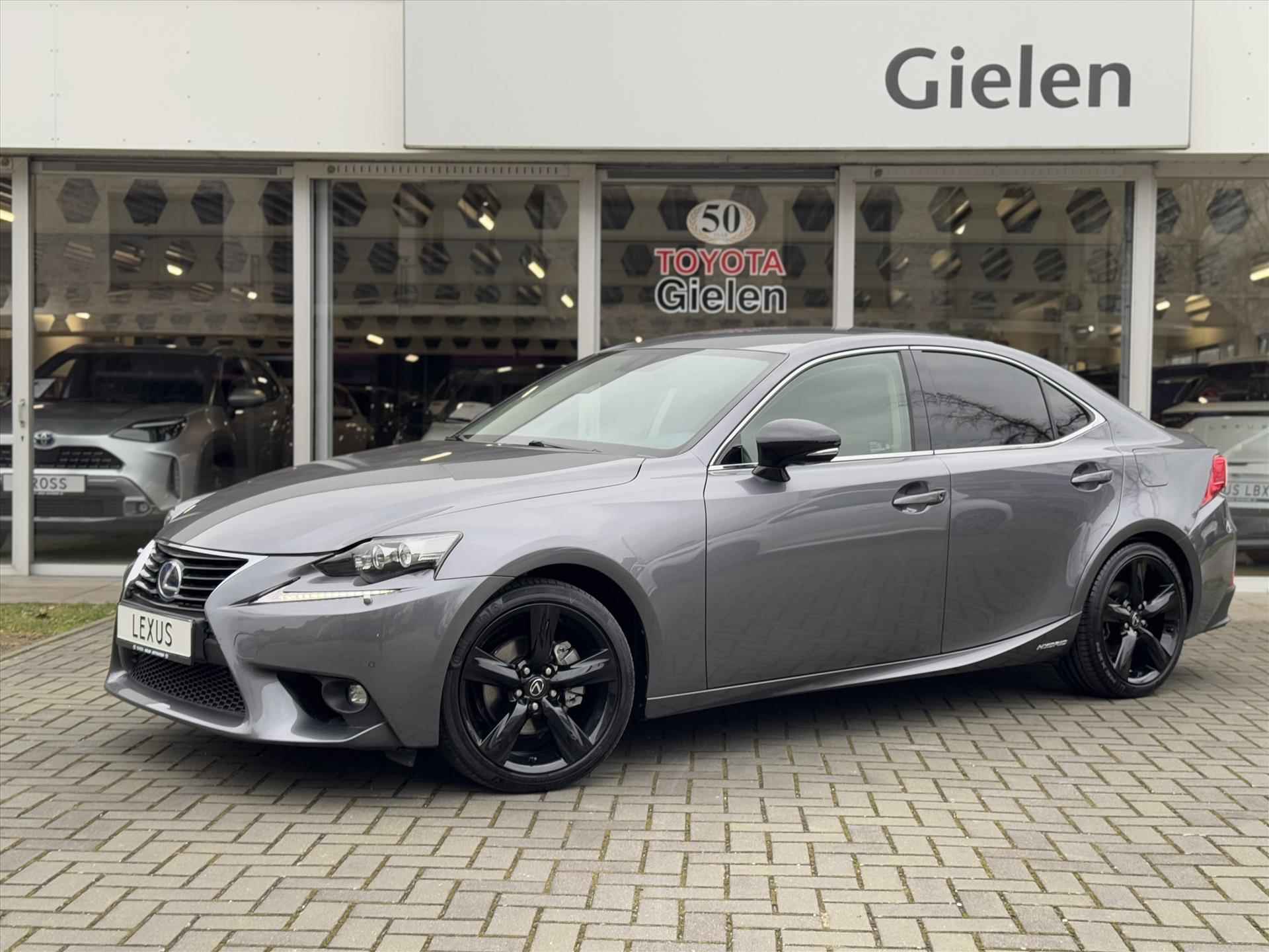 Lexus IS BOVAG 40-Puntencheck