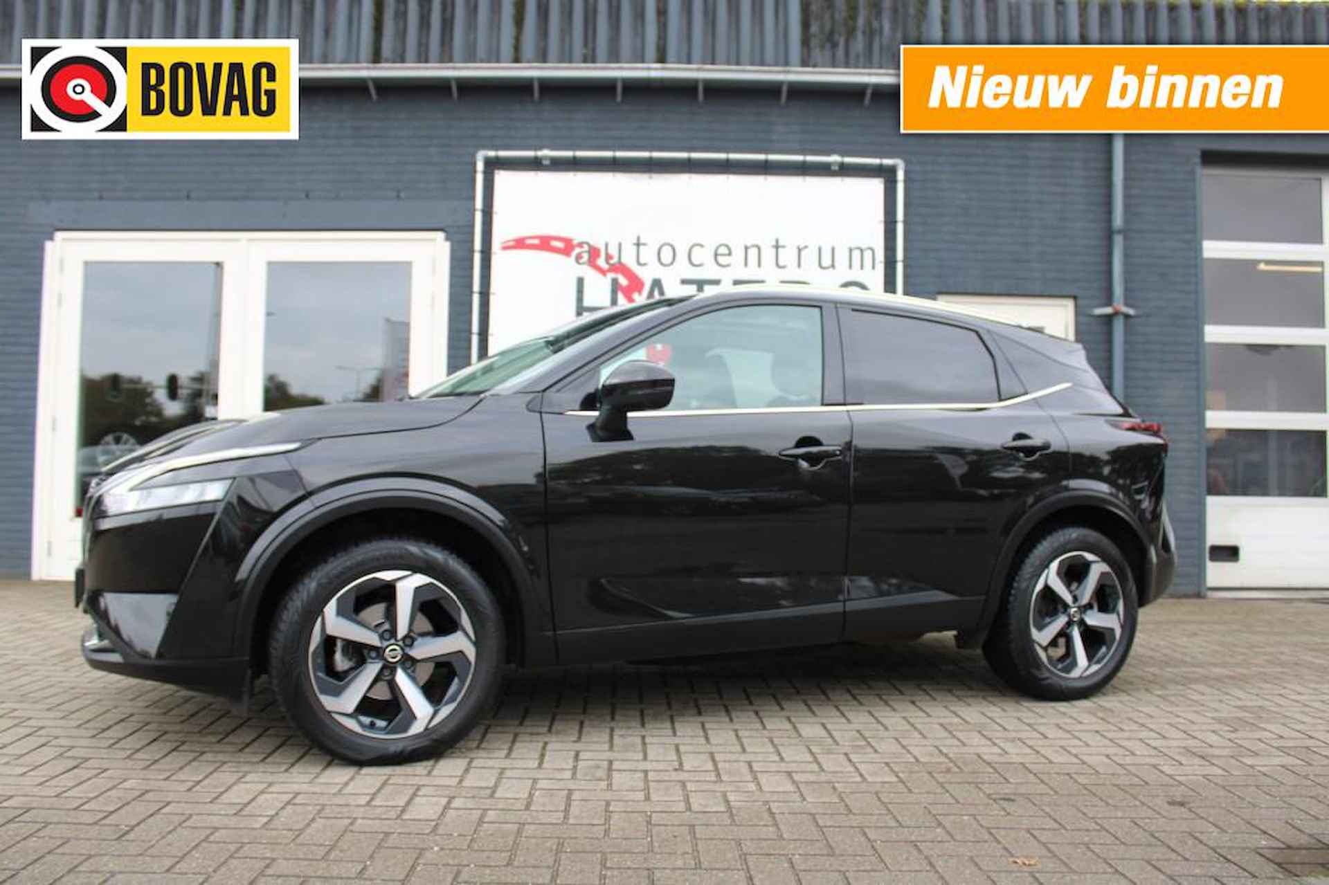 Nissan Qashqai BOVAG 40-Puntencheck