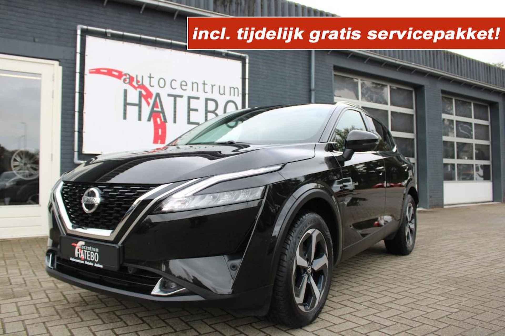 NISSAN Qashqai 1.3 MHEV N-CONNECTA Panorama Navi Camera 18LM Top! - 2/29