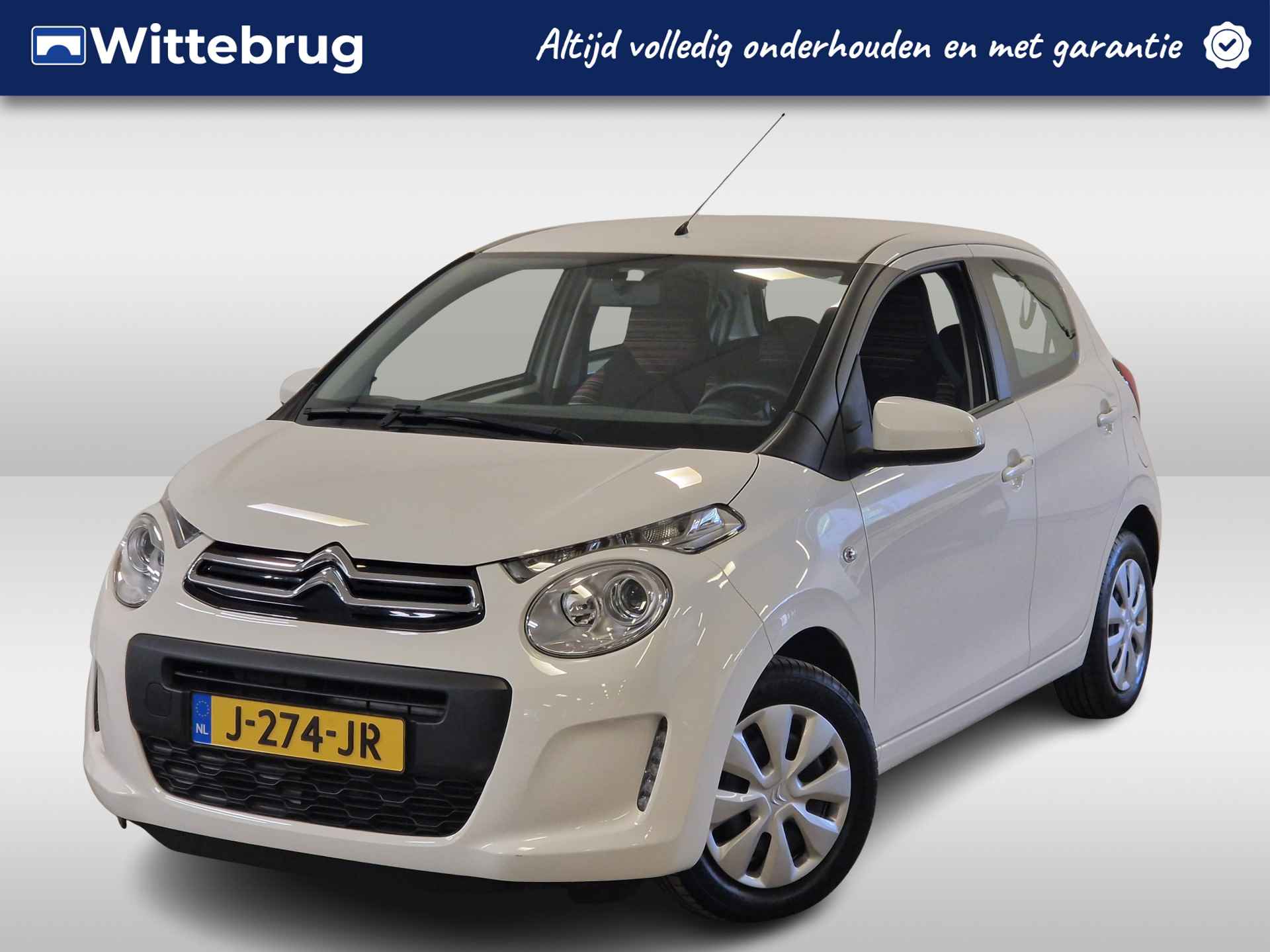 Citroën C1 BOVAG 40-Puntencheck