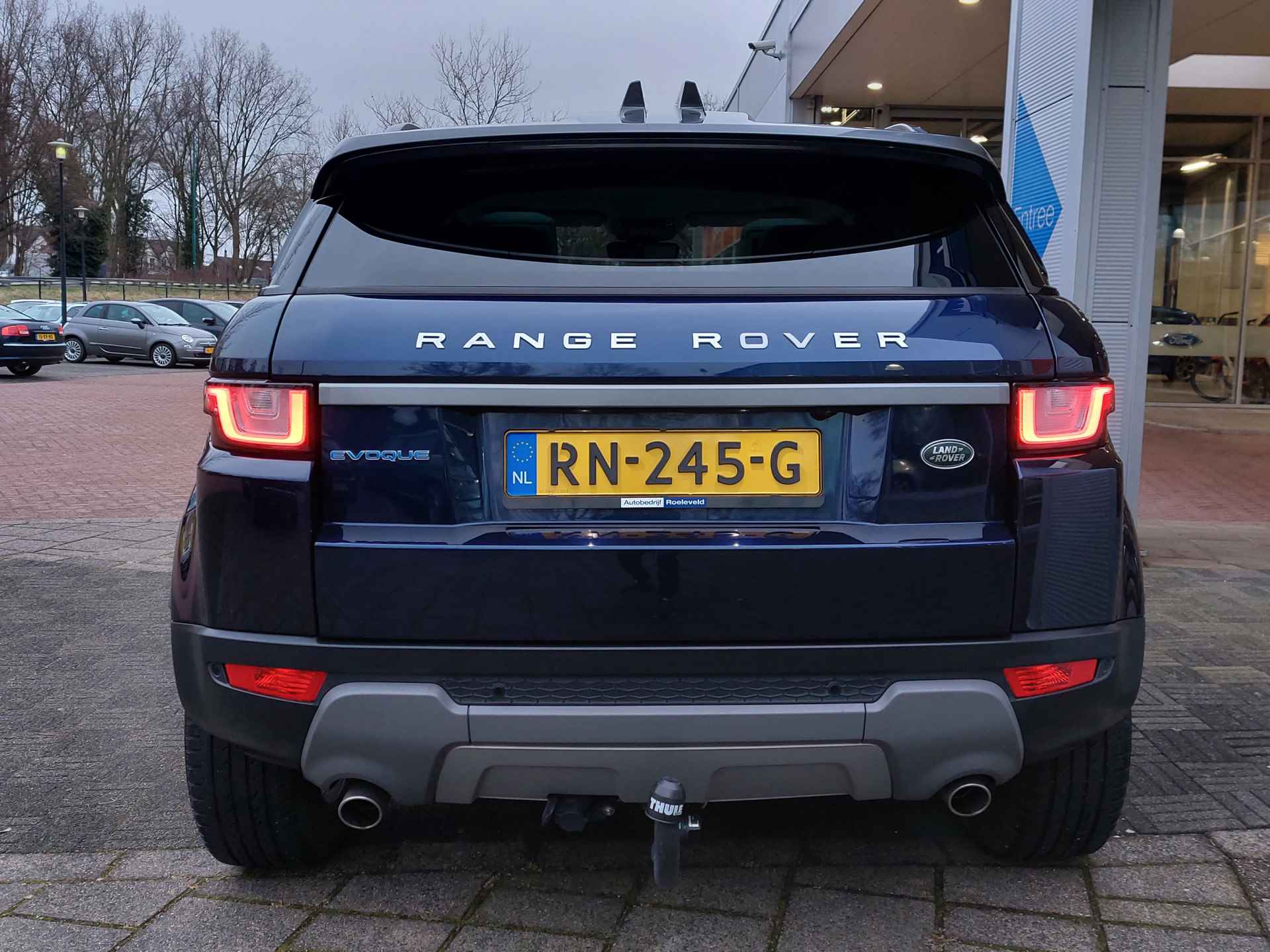 Land Rover Range Rover Evoque 2.0 eD4 150pk HSE Dynamic | Navi | Meridian Sound | Leder+Verwarmd+Elek.Verstel | Bi-Xenon | Panoramadak | Keyless | DVD Systeem | Pdc V+A+Assist+360 Camera | 19''lm | Trekhaak - 6/61
