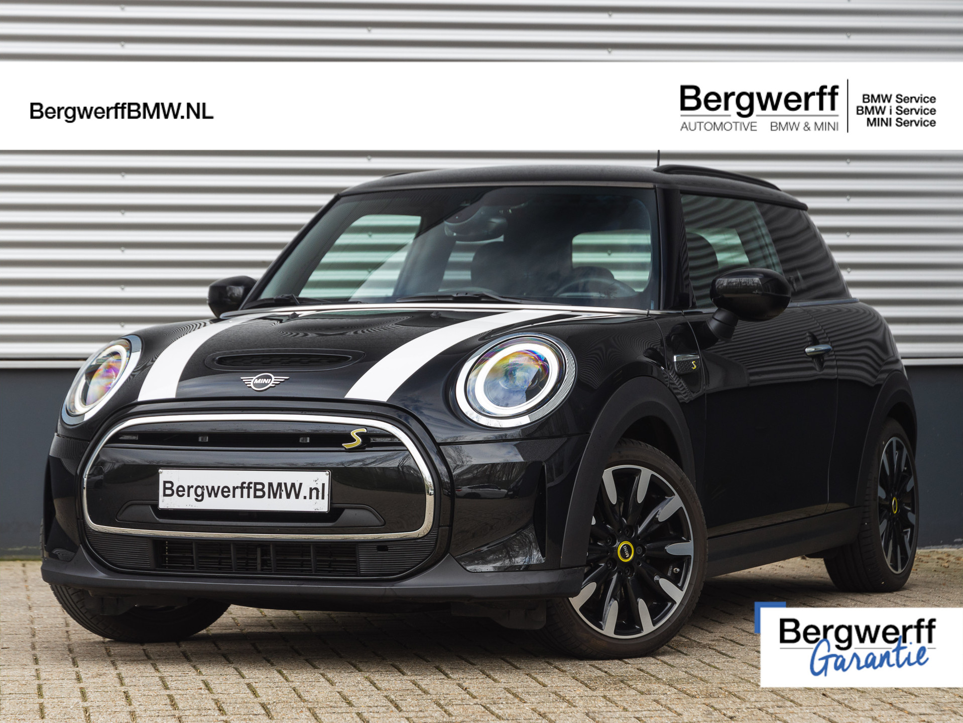 MINI Mini Electric - Yours - Driving Ass - LED - Yours Leder - Stoelverwarming