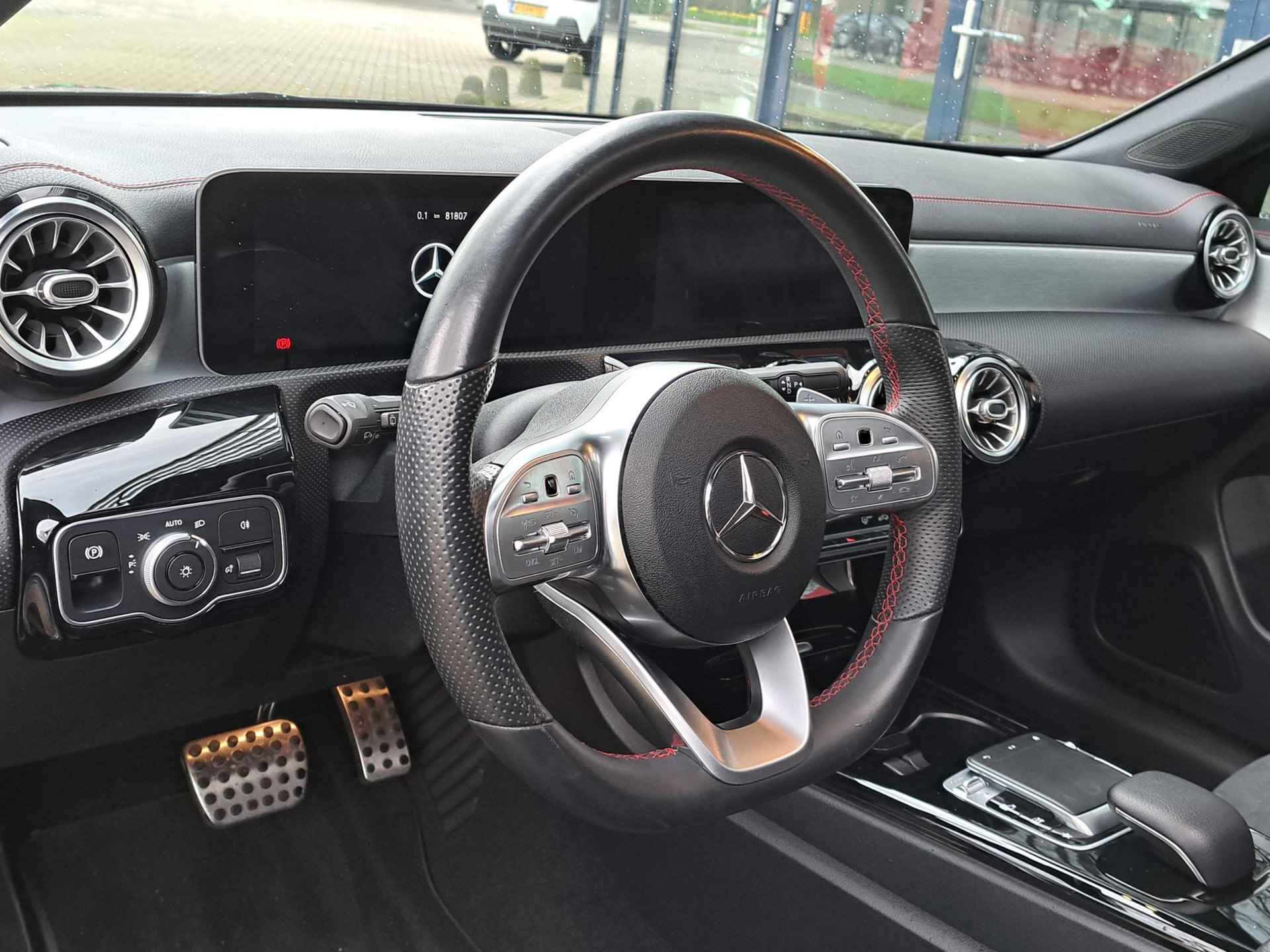 Mercedes-Benz CLA-klasse Shooting Brake 200 Business Solution AMG AUTOMAAT | Panodak | Navi | Wegkl. Trekhaak | Cruise Control | LM Velgen - 16/31