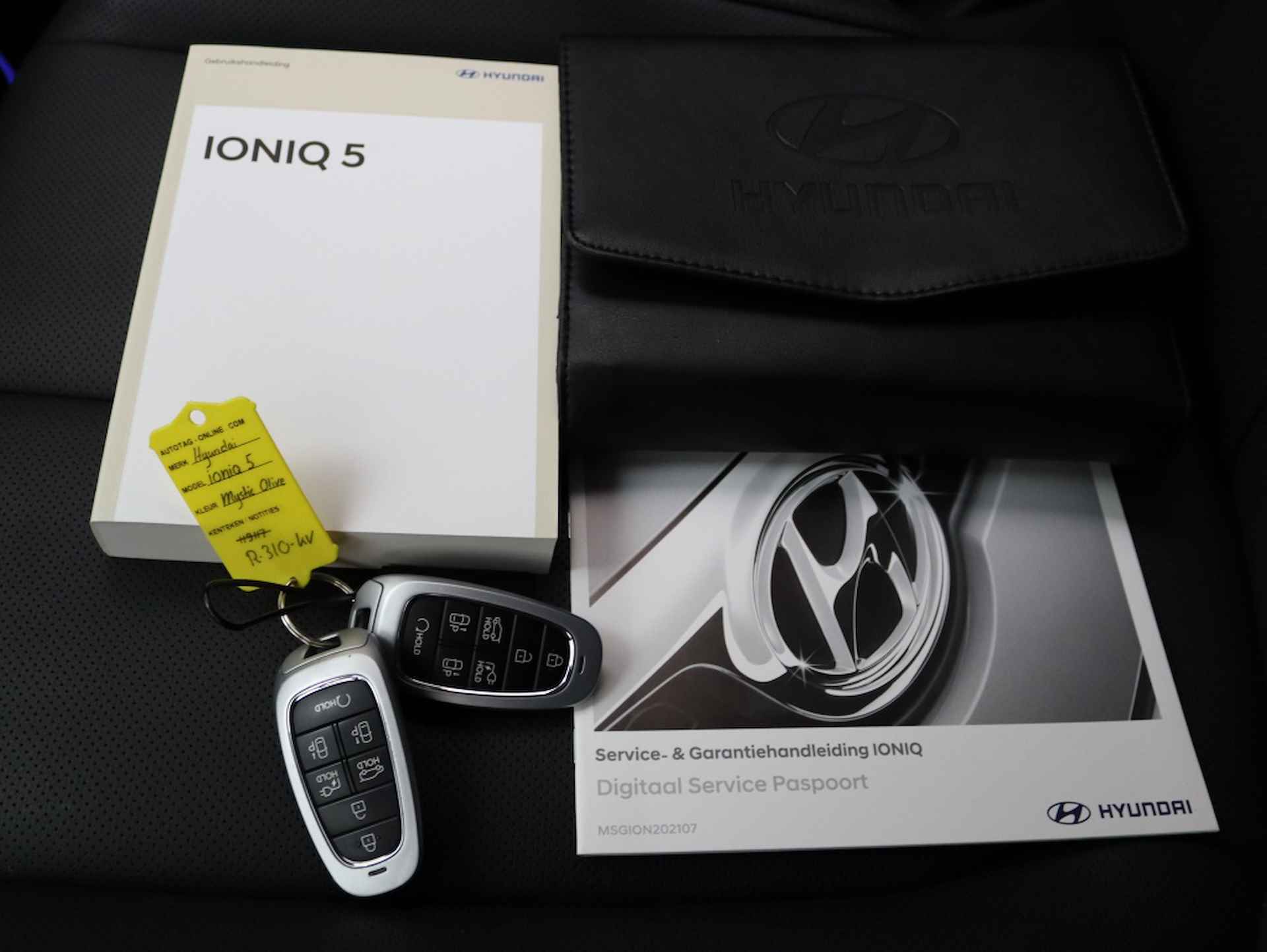 Hyundai IONIQ 5 77 kWh 4WD Lounge - 45/46