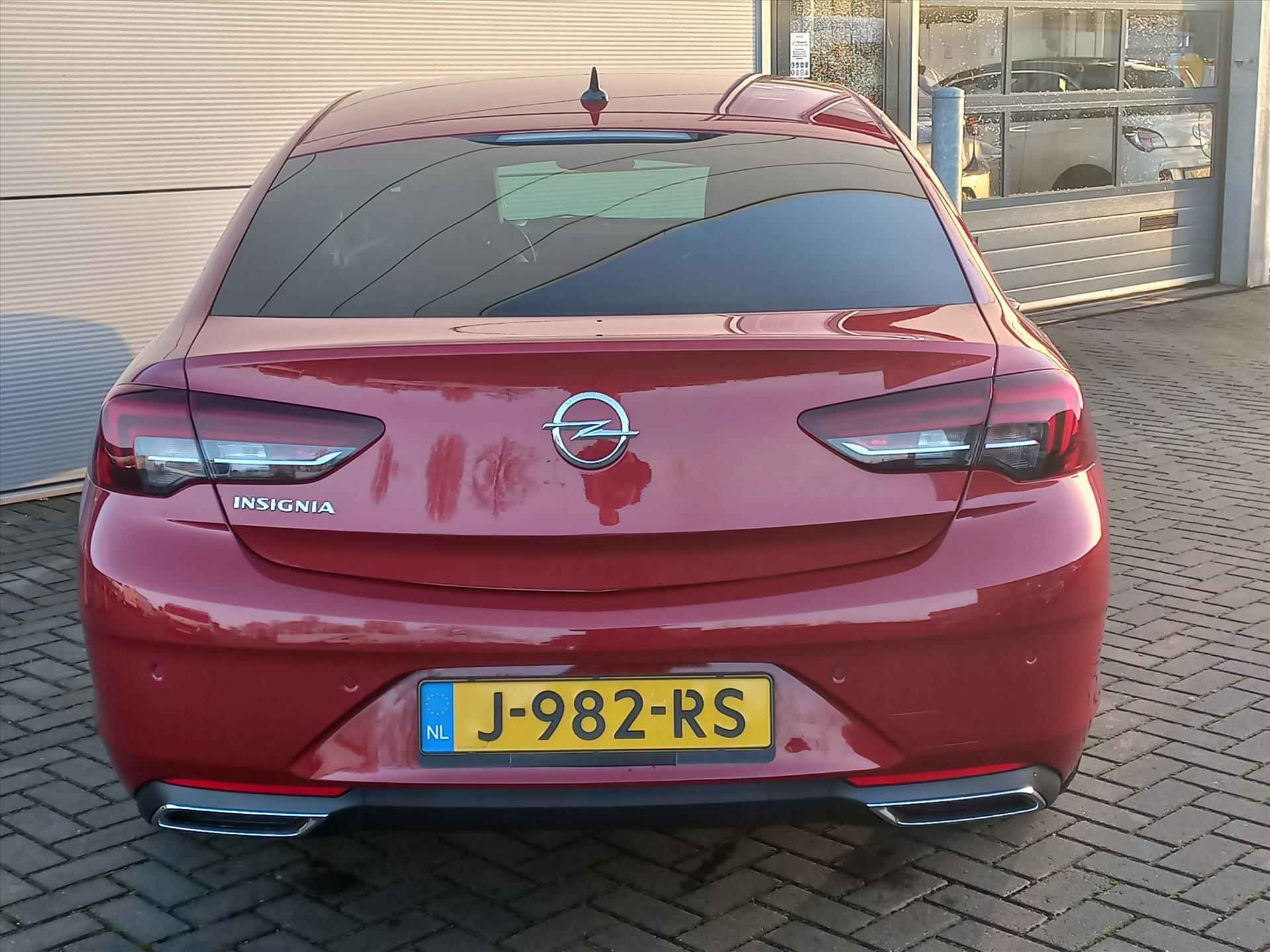 Opel Insignia Grand Sport 2.0T 200pk Ultimate Autom. | Climate control | Navigatie | Trekhaak (2000kg) | Leer | Winterpack - 47/51