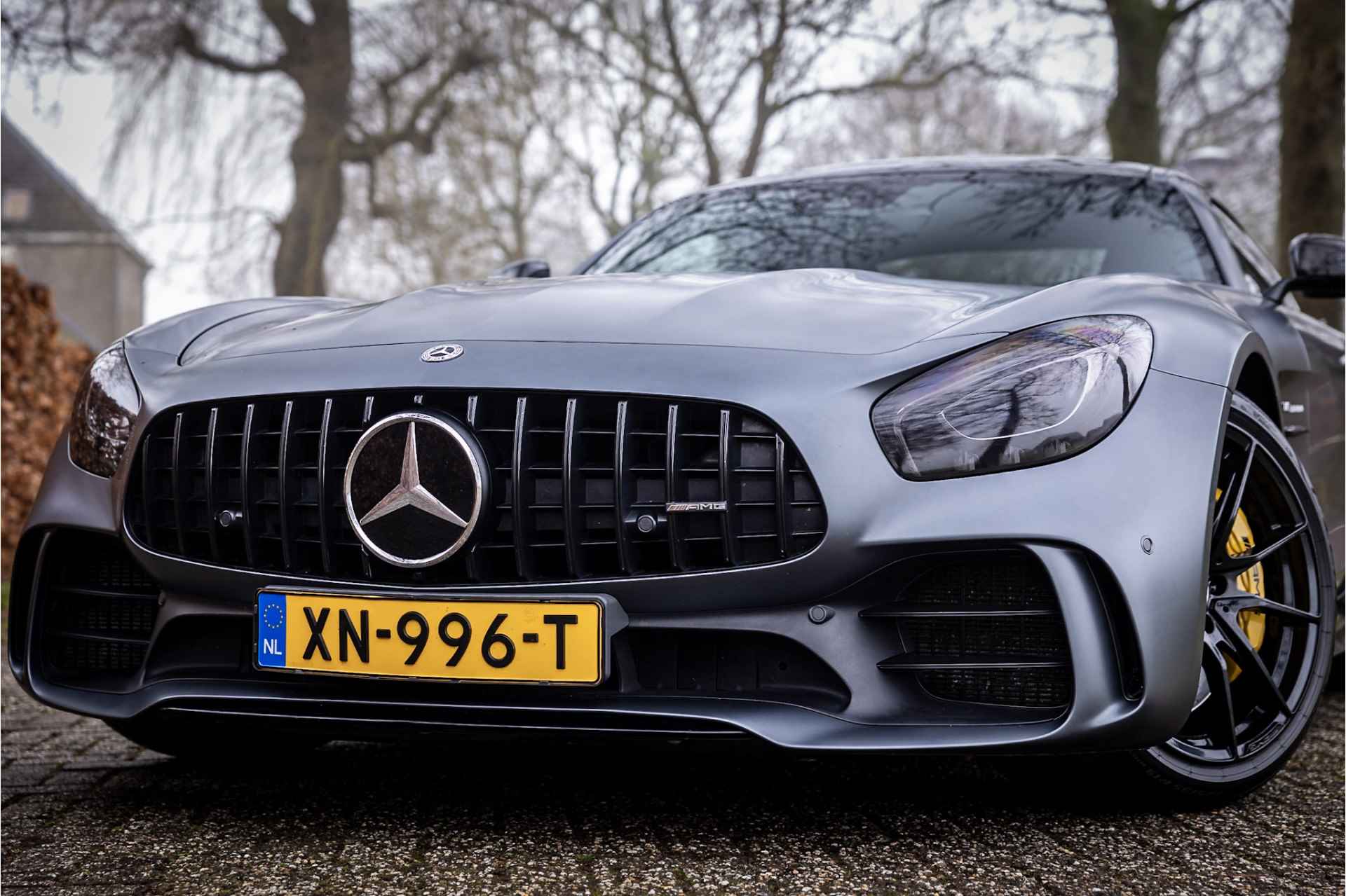 Mercedes-Benz AMG GT 4.0 R Carbon Burmester High End Track Pace BTW - 2/51