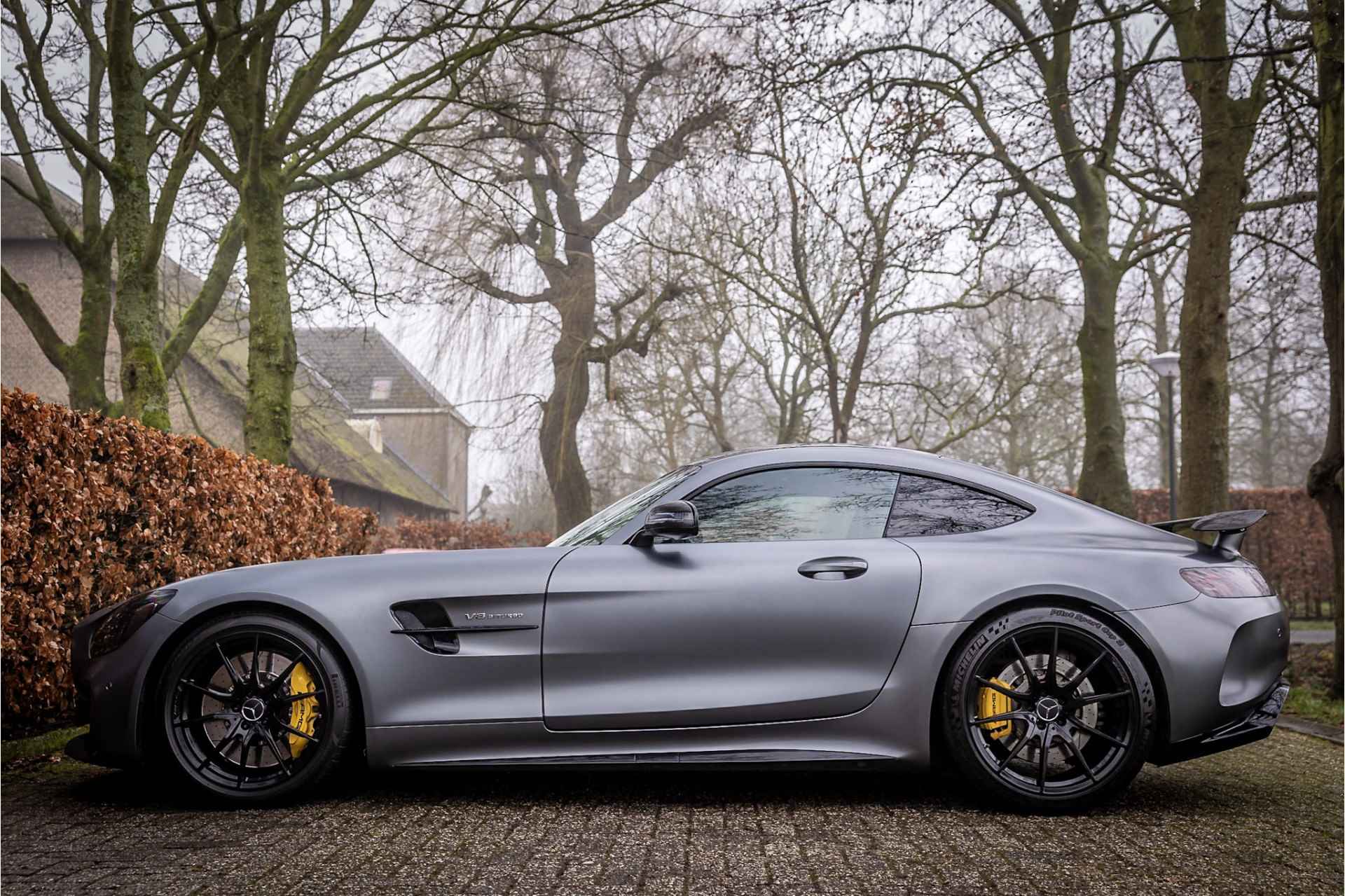 Mercedes-Benz AMG GT 4.0 R Carbon Burmester High End Track Pace BTW - 3/51