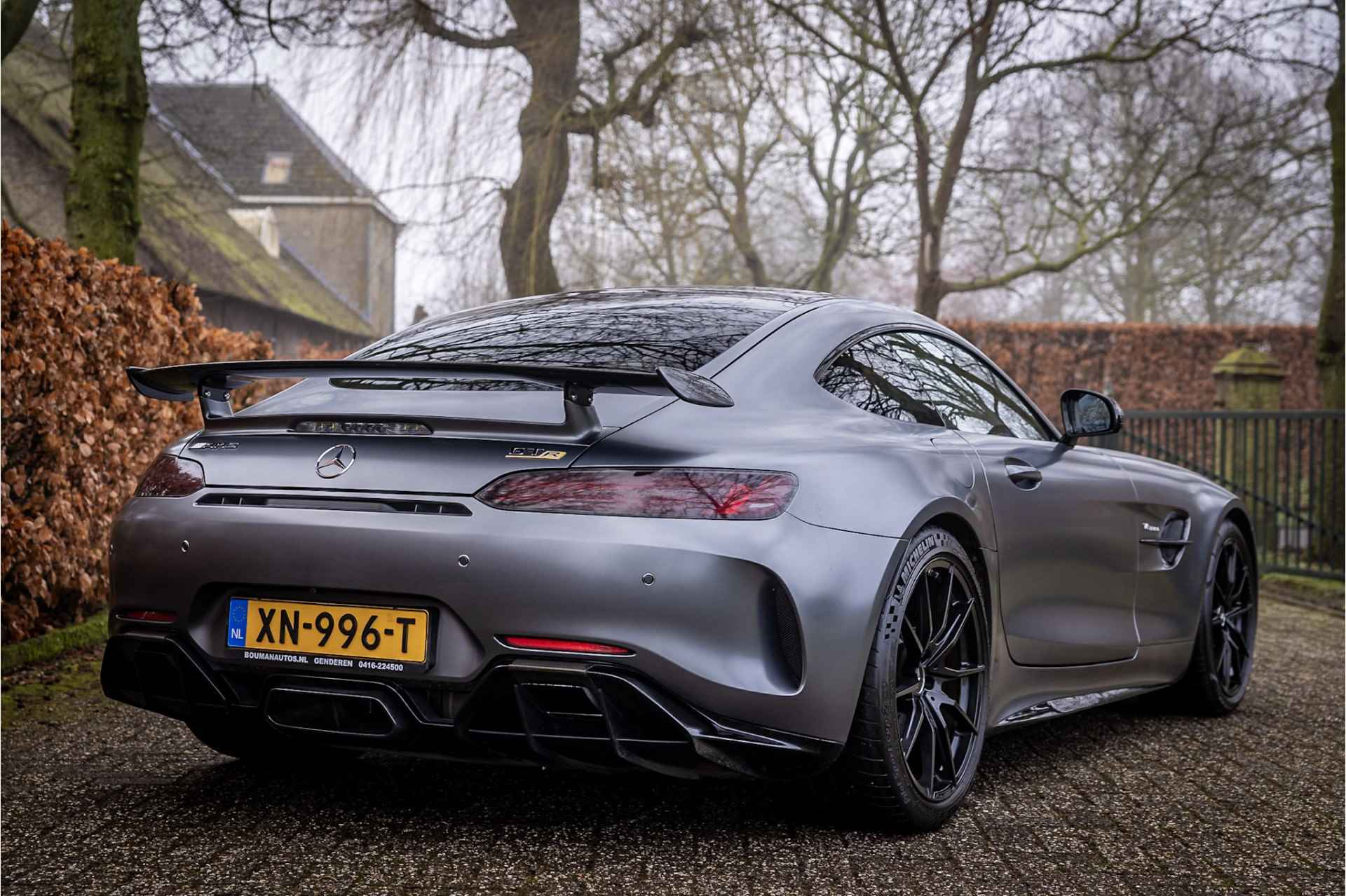 Mercedes-Benz AMG GT 4.0 R Carbon Burmester High End Track Pace BTW - 4/51