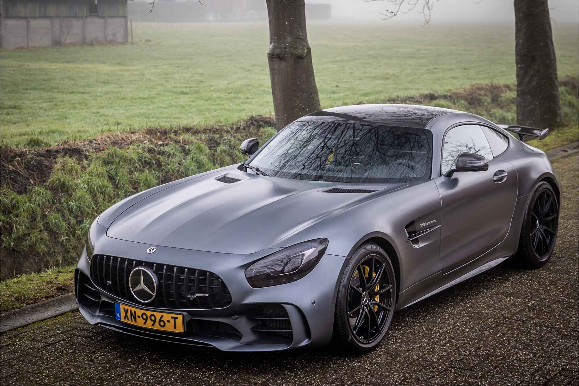 Mercedes-Benz AMG GT 4.0 R Carbon Burmester High End Track Pace BTW - 13/51