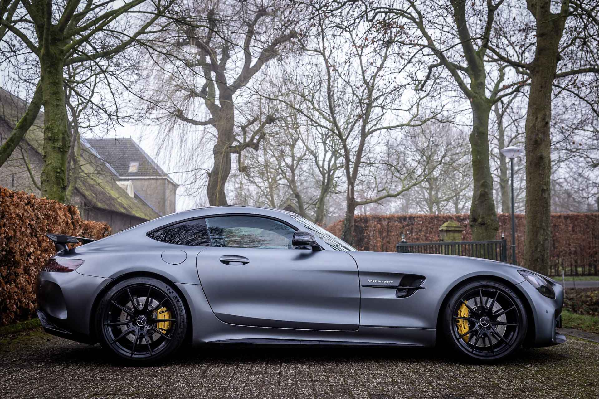 Mercedes-Benz AMG GT 4.0 R Carbon Burmester High End Track Pace BTW - 14/51