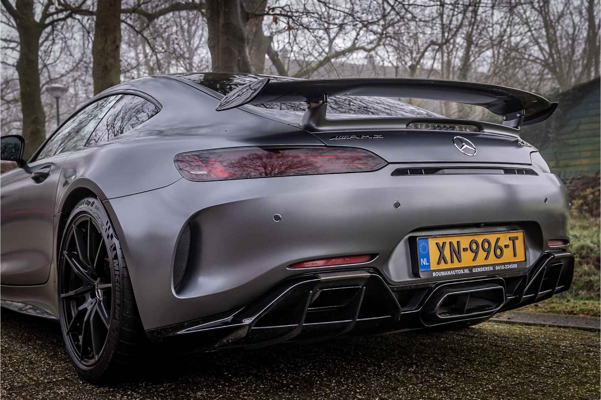 Mercedes-Benz AMG GT 4.0 R Carbon Burmester High End Track Pace BTW - 15/51