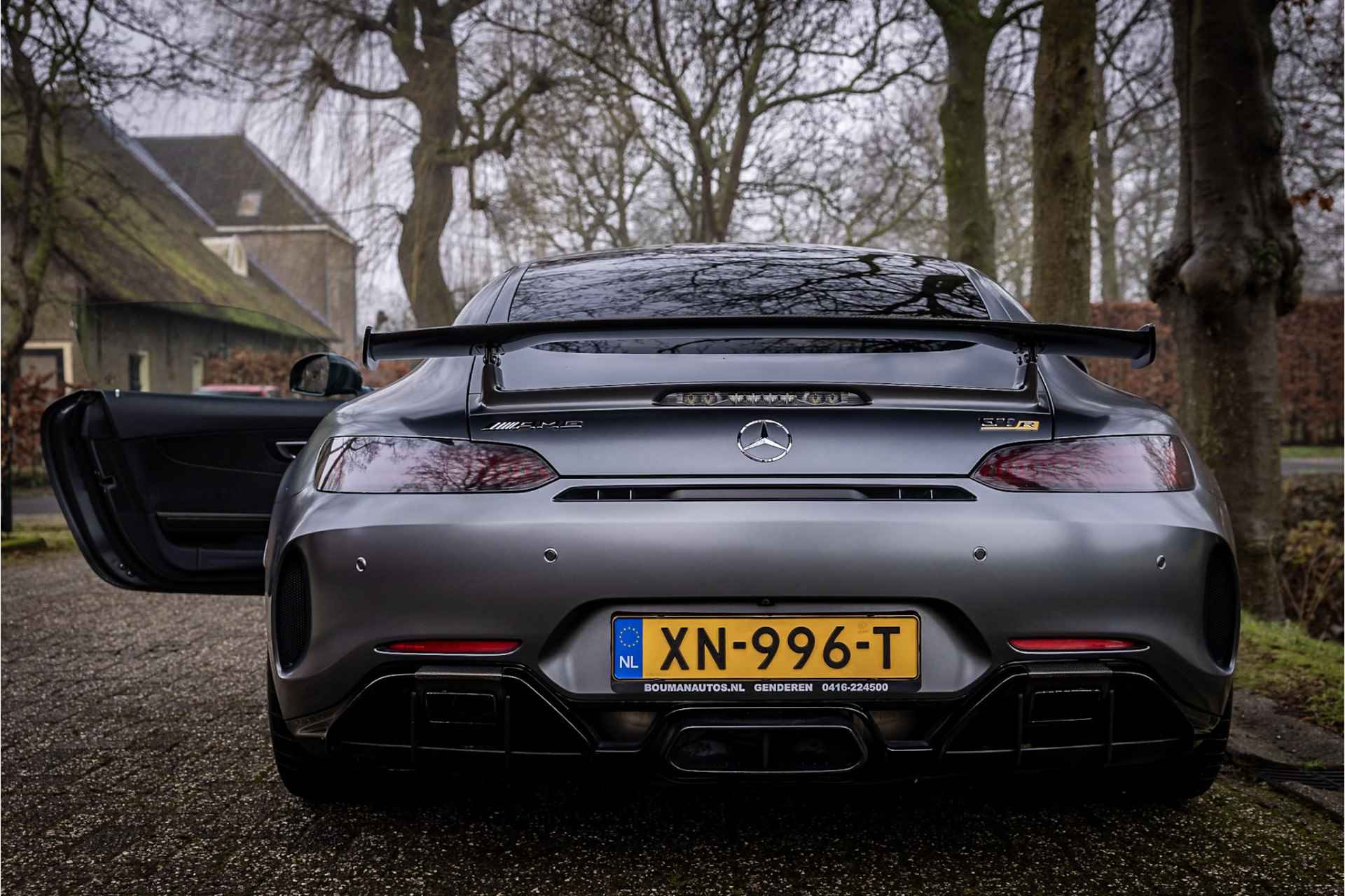 Mercedes-Benz AMG GT 4.0 R Carbon Burmester High End Track Pace BTW - 25/51