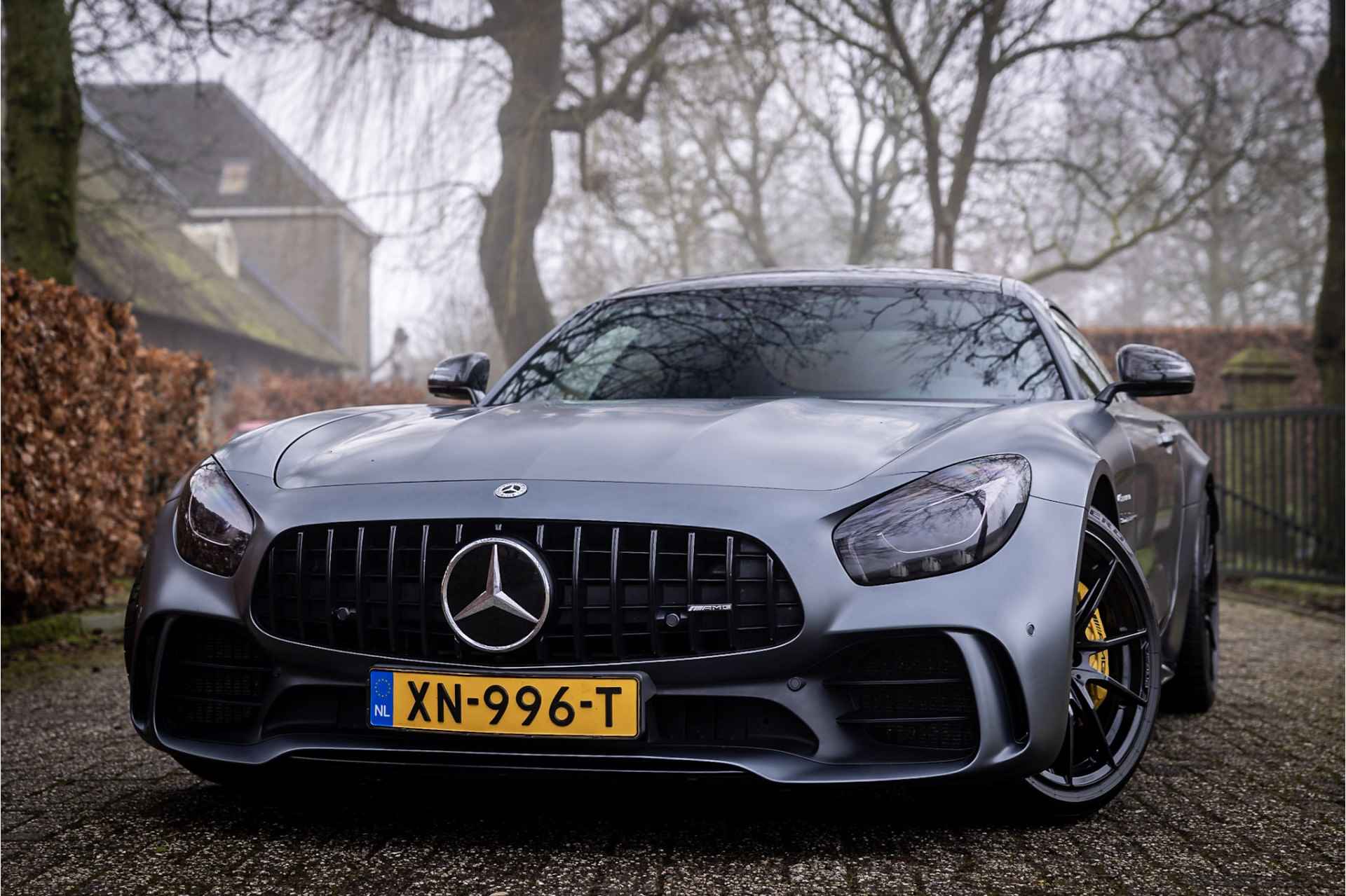 Mercedes-Benz AMG GT 4.0 R Carbon Burmester High End Track Pace BTW - 31/51