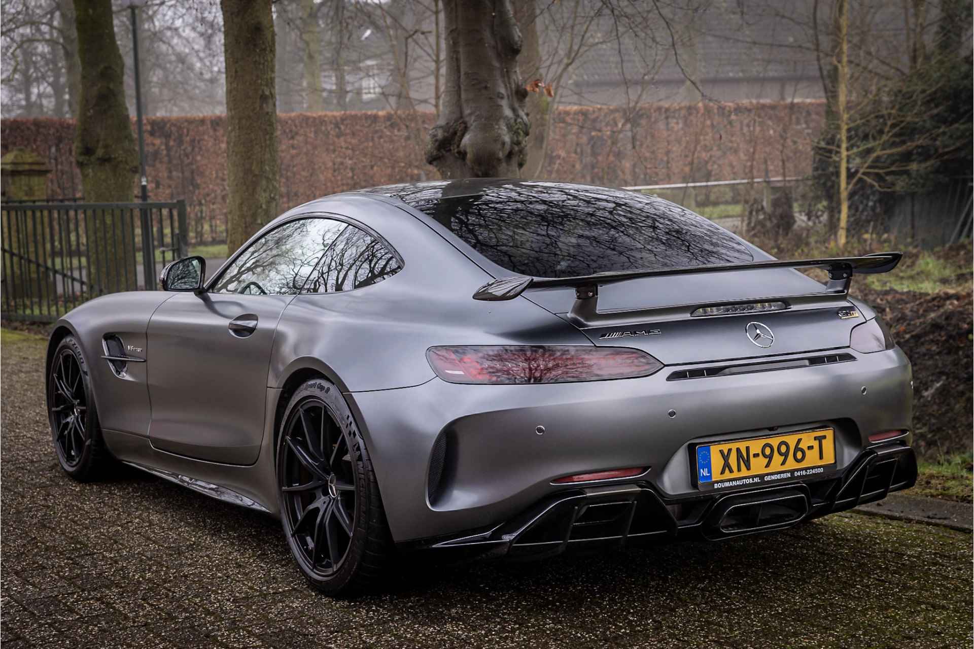 Mercedes-Benz AMG GT 4.0 R Carbon Burmester High End Track Pace BTW - 33/51