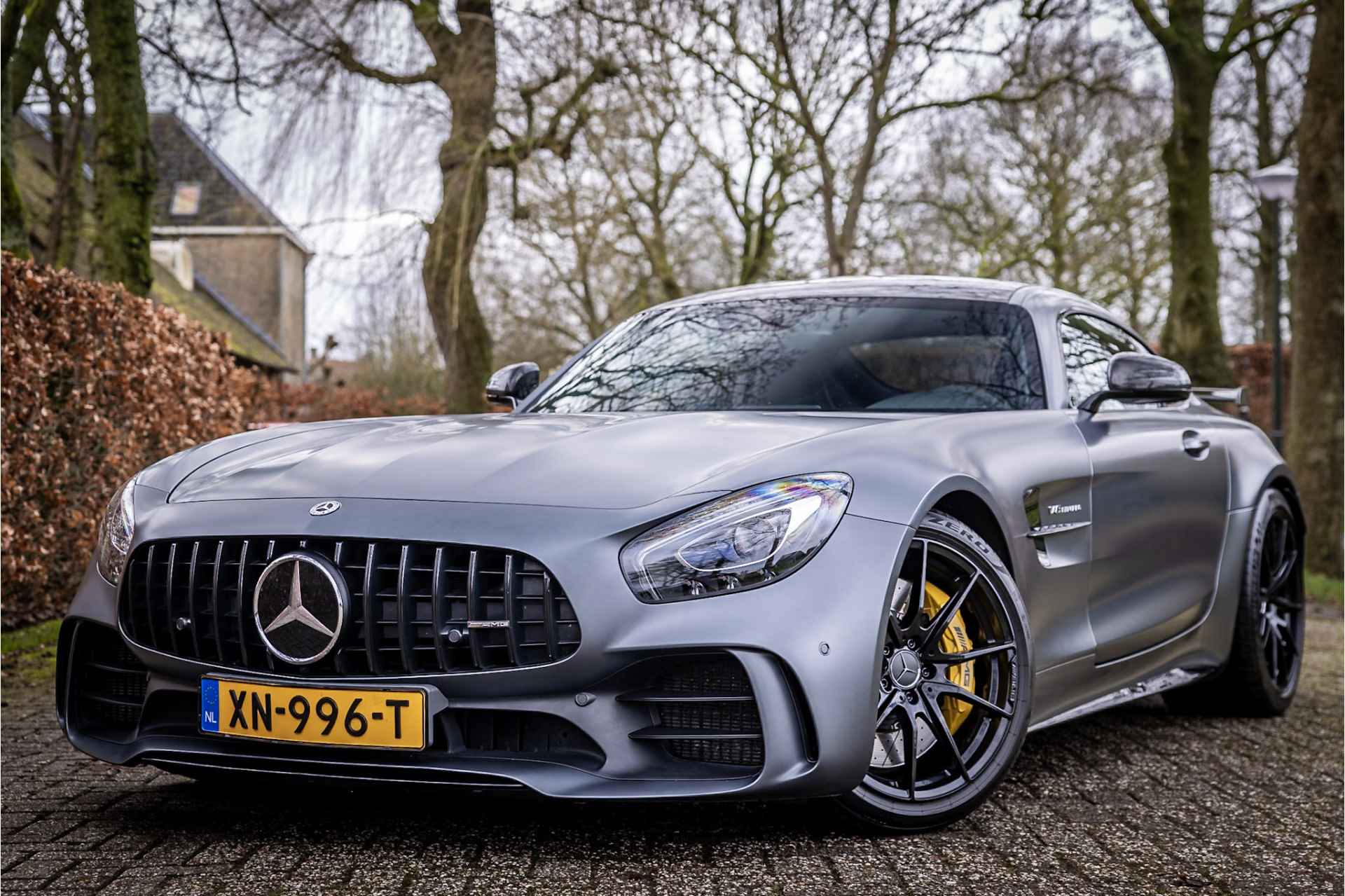 Mercedes-Benz AMG GT 4.0 R Carbon Burmester High End Track Pace BTW