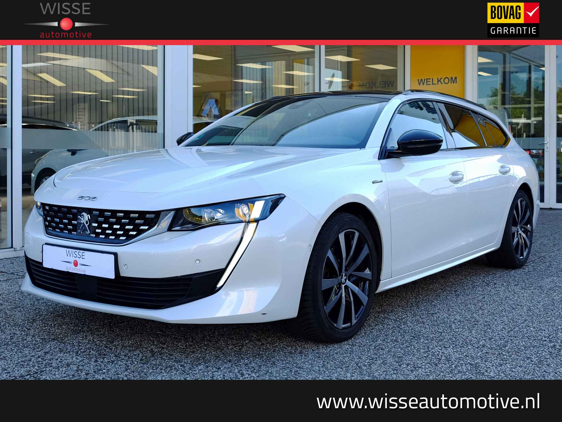 Peugeot 508 BOVAG 40-Puntencheck