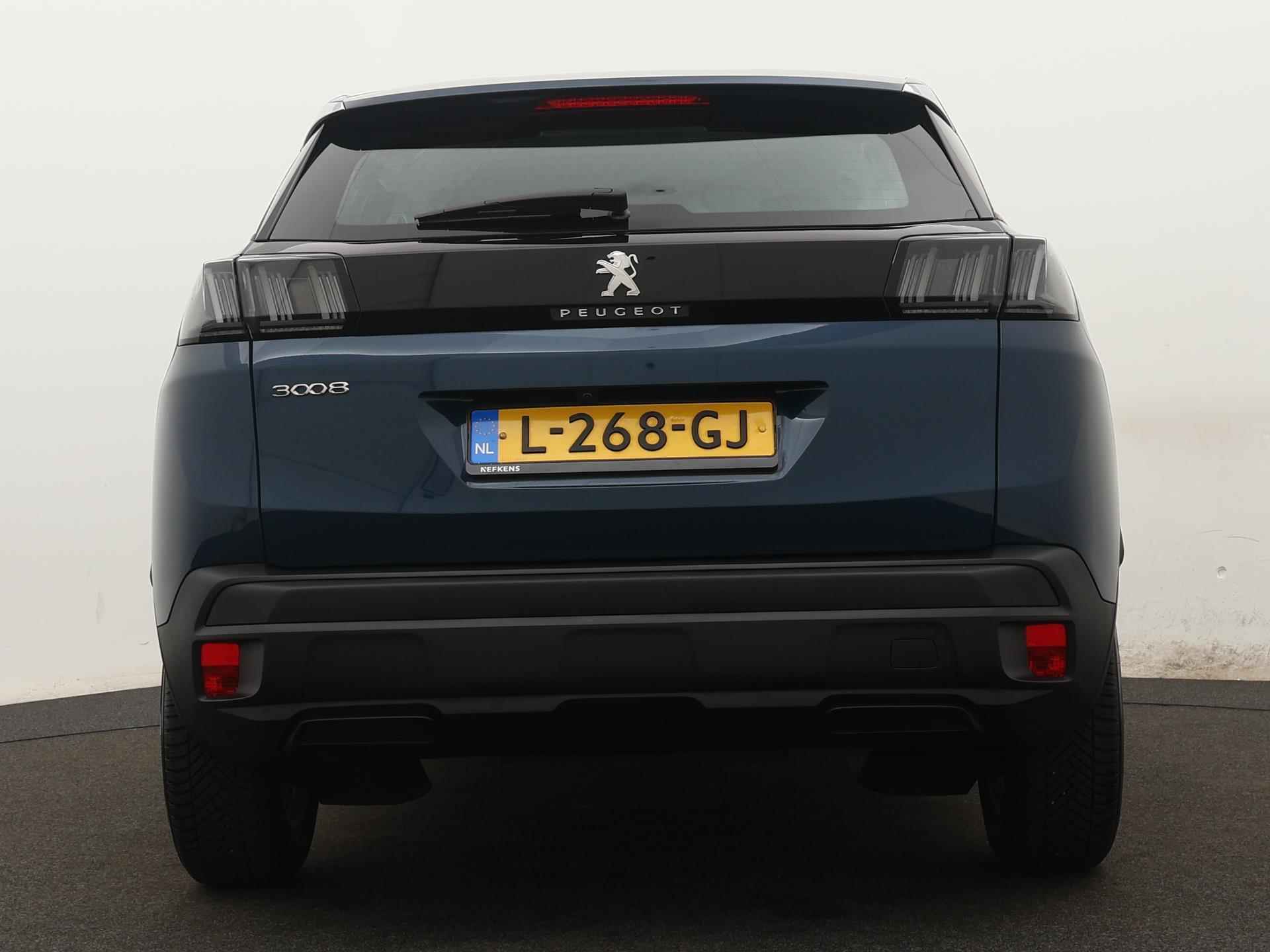 Peugeot 3008 Blue Lease Active 130pk | Navigatie | Camera | Climate Control | Licht Metalen Velgen 17" | Keyless Start - 12/38