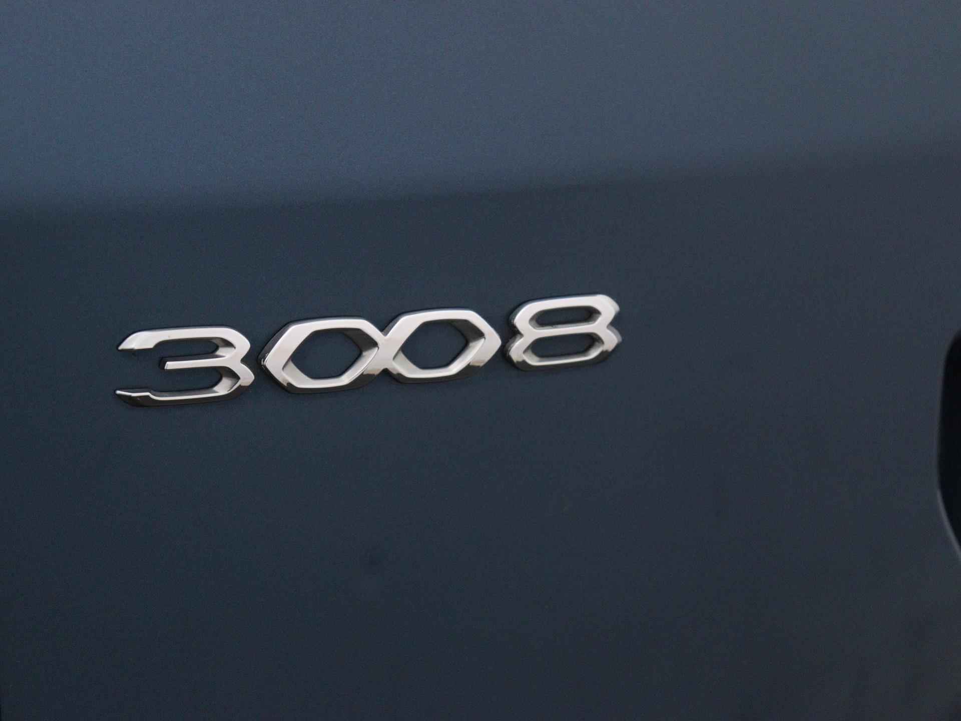 Peugeot 3008 Blue Lease Active 130pk | Navigatie | Camera | Climate Control | Licht Metalen Velgen 17" | Keyless Start - 14/38