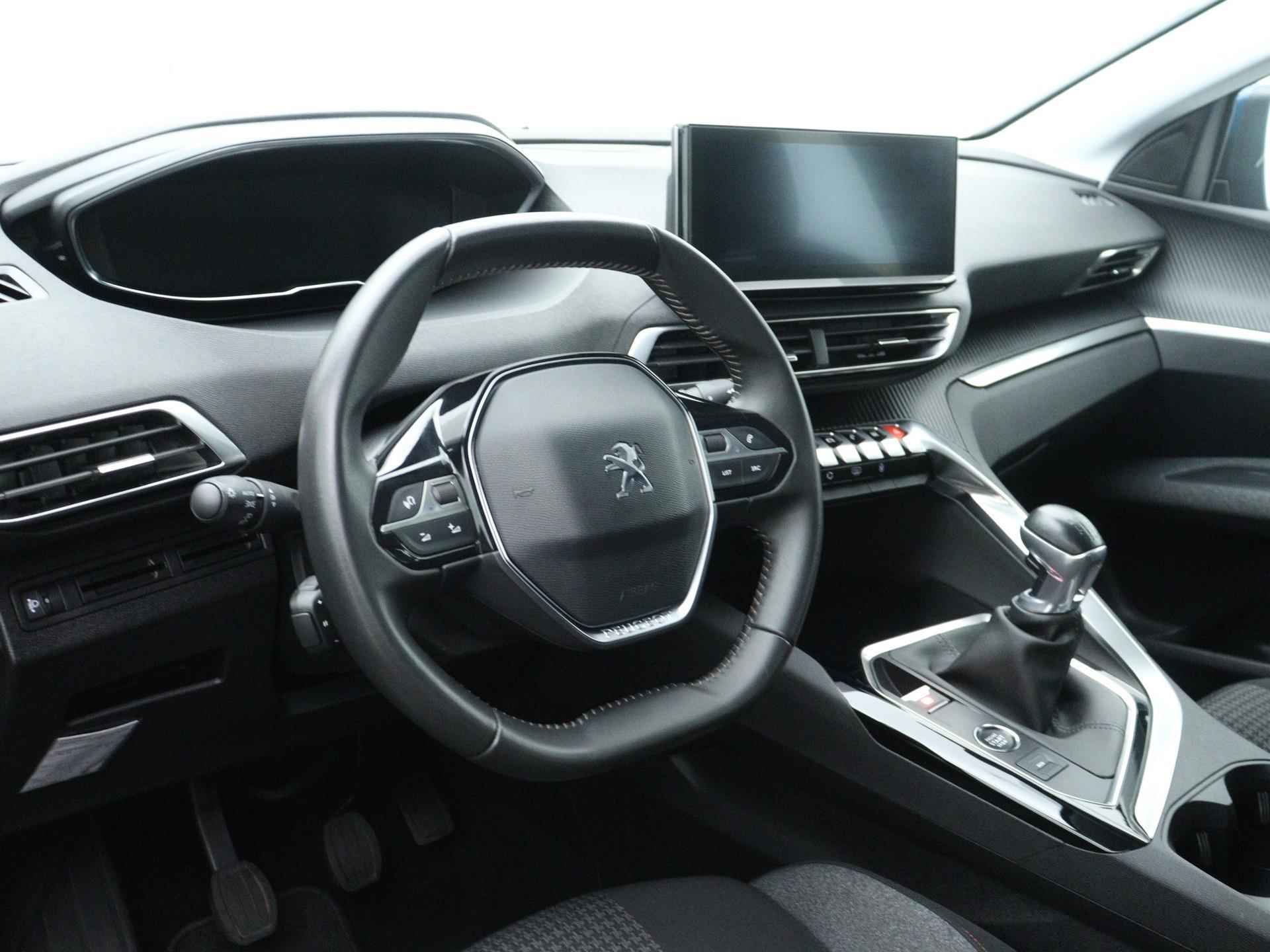 Peugeot 3008 Blue Lease Active 130pk | Navigatie | Camera | Climate Control | Licht Metalen Velgen 17" | Keyless Start - 17/38