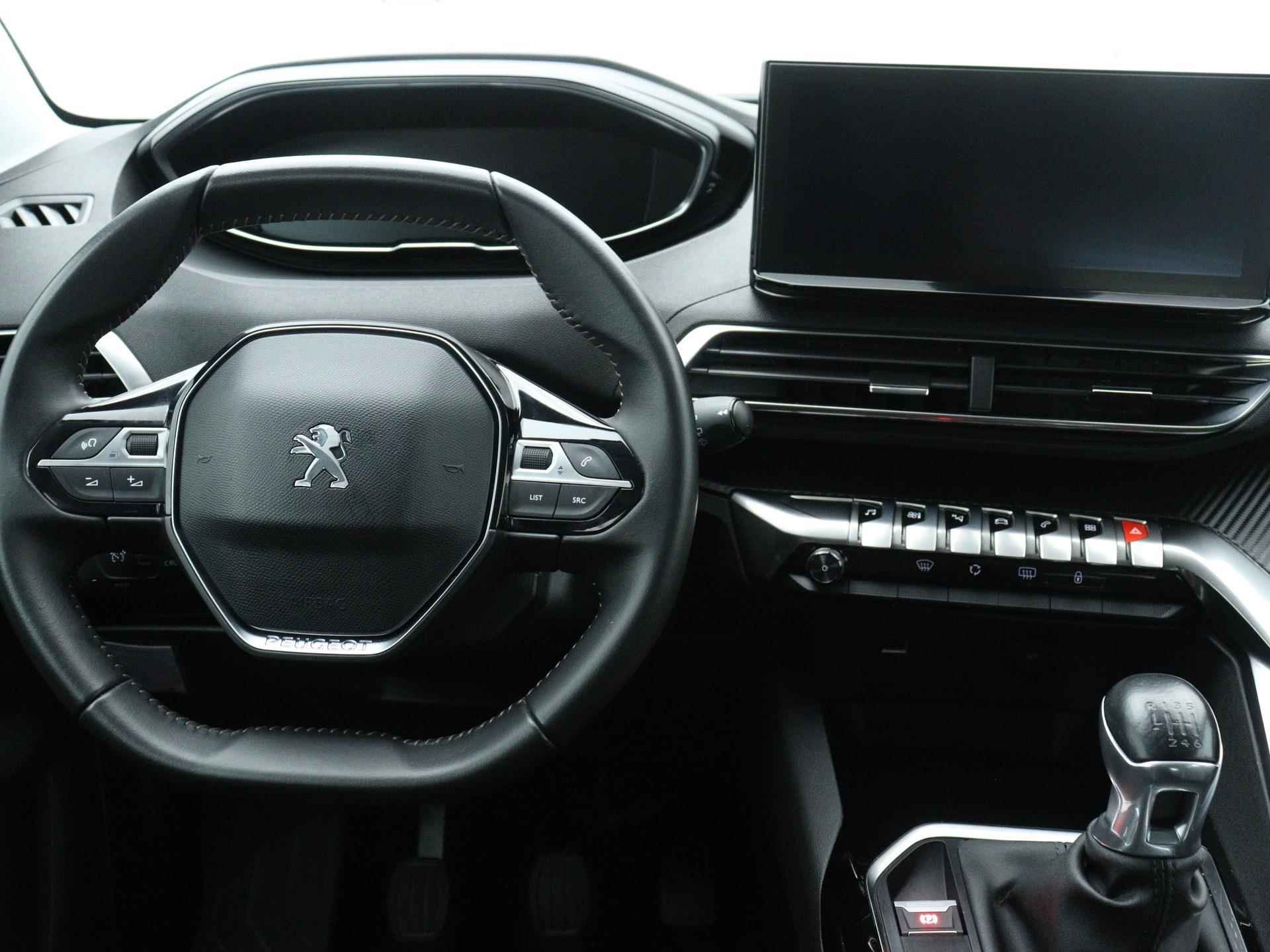 Peugeot 3008 Blue Lease Active 130pk | Navigatie | Camera | Climate Control | Licht Metalen Velgen 17" | Keyless Start - 19/38