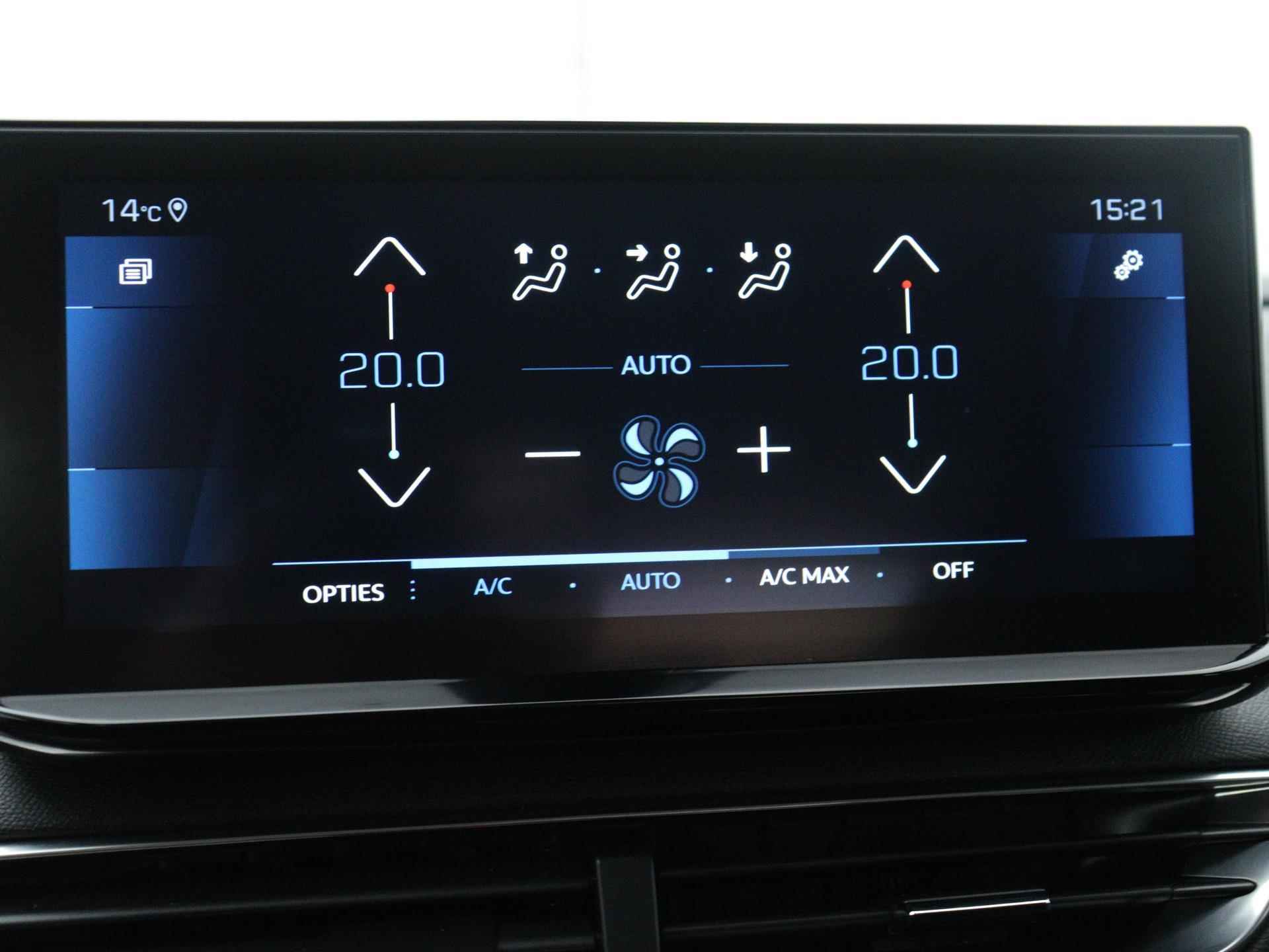 Peugeot 3008 Blue Lease Active 130pk | Navigatie | Camera | Climate Control | Licht Metalen Velgen 17" | Keyless Start - 30/38