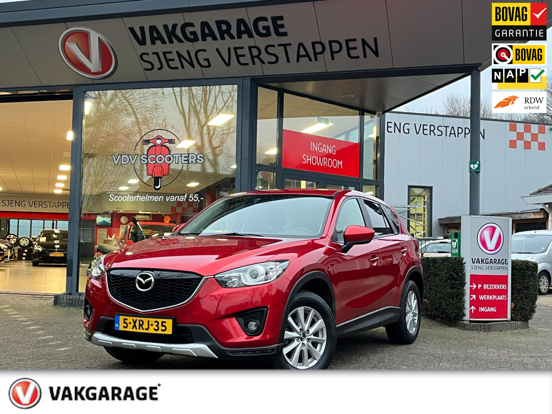 Mazda CX-5 2.0 Skylease 2WD Navi BovaG RIJKLAARPRIJS !!