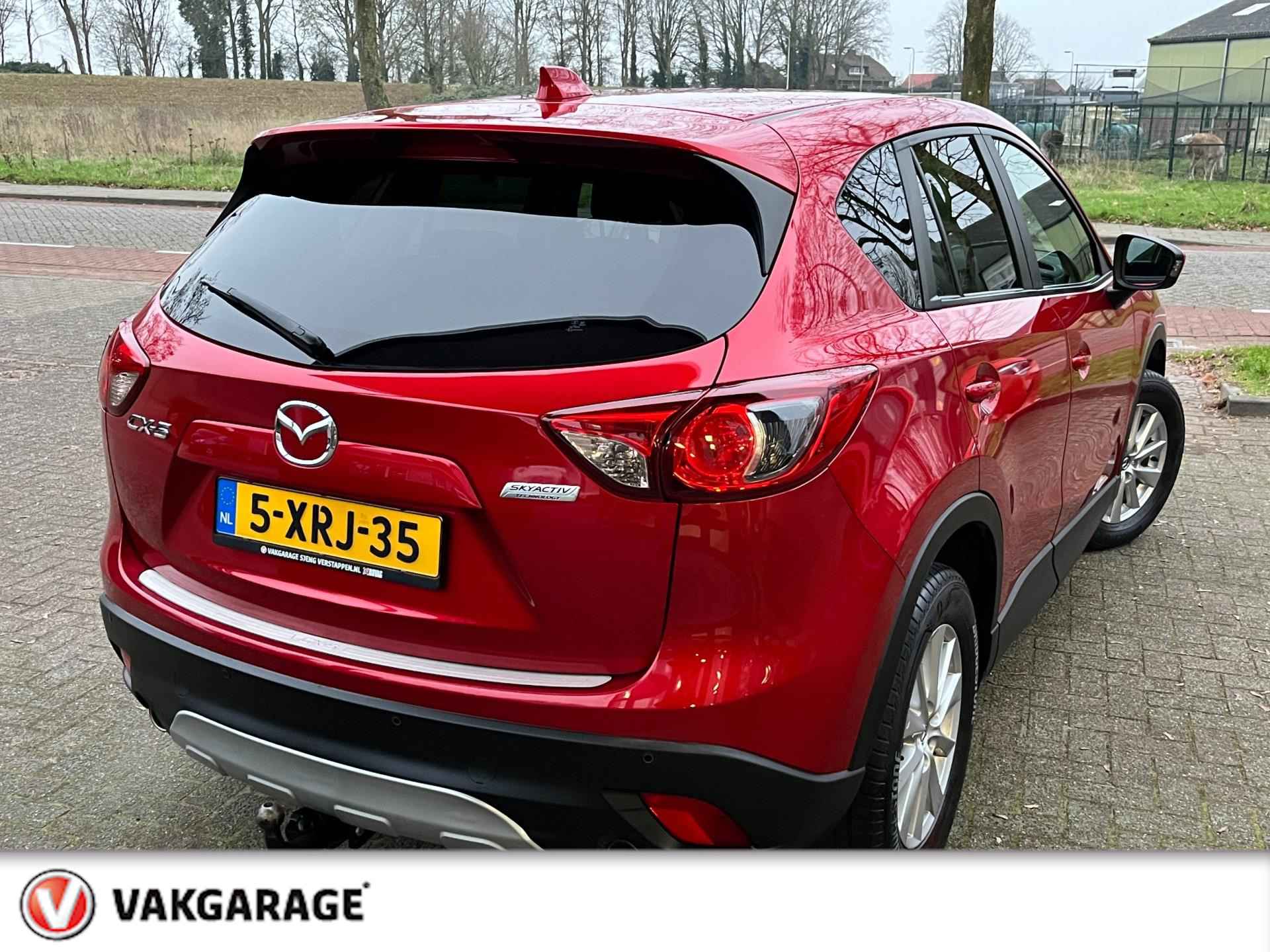 Mazda CX-5 2.0 Skylease 2WD Navi BovaG RIJKLAARPRIJS !! - 5/34