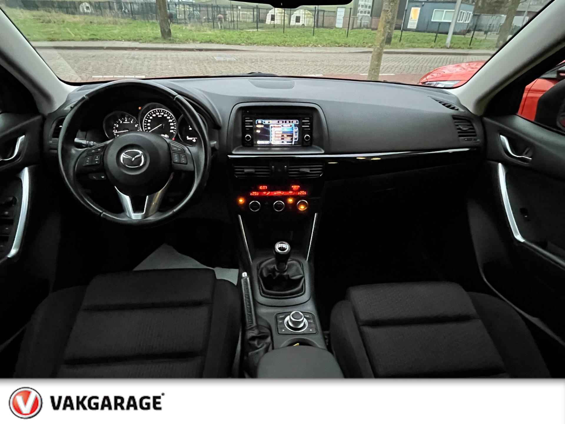 Mazda CX-5 2.0 Skylease 2WD Navi BovaG RIJKLAARPRIJS !! - 10/34