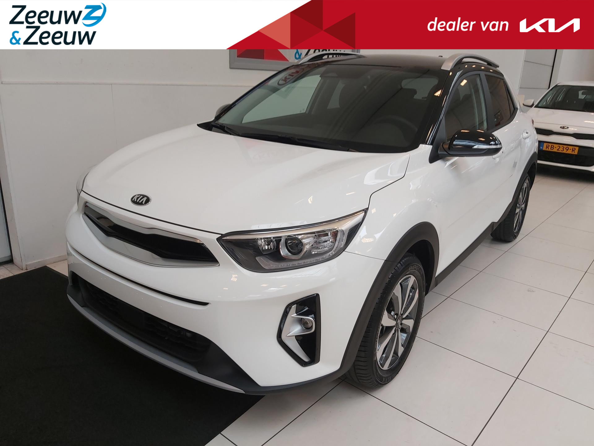 Kia Stonic 1.0 T-GDi MHEV DynamicPlusLine nu met 2.000,00 korting  privateLease v.a. 389,00