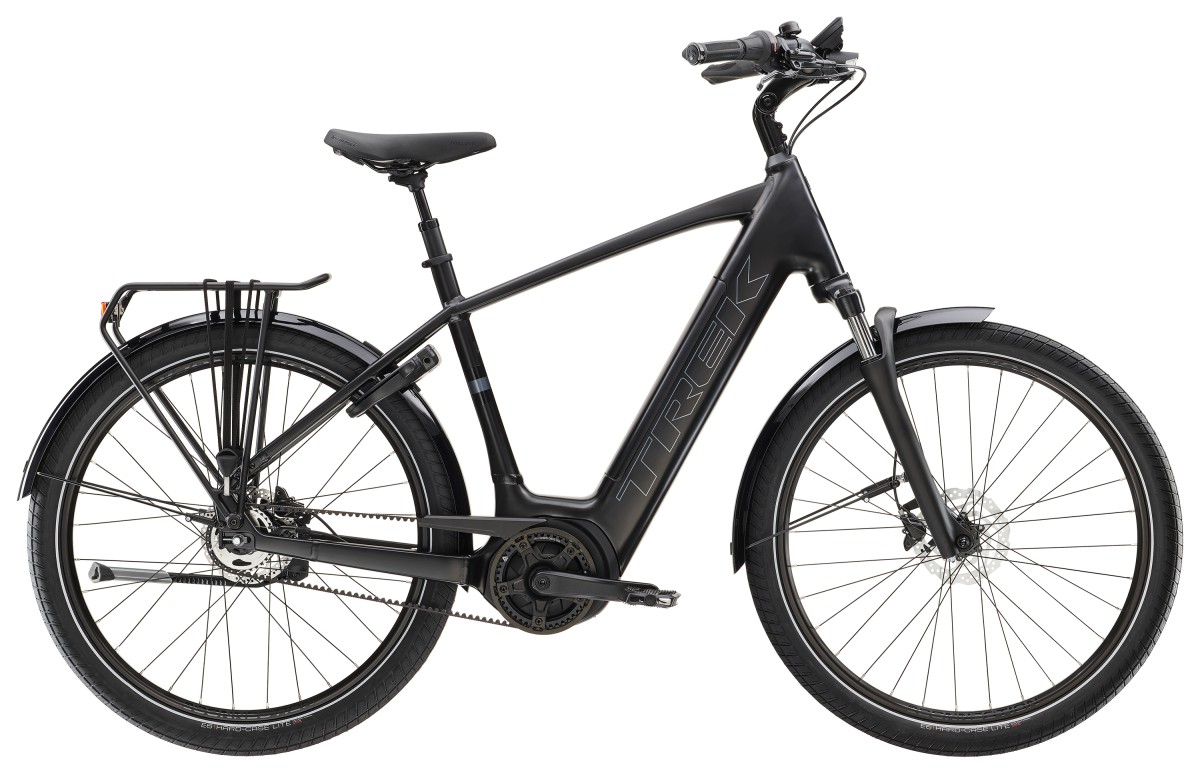 TREK District+ 4 TREK BLACK SATIN XL 60cm XL 2023