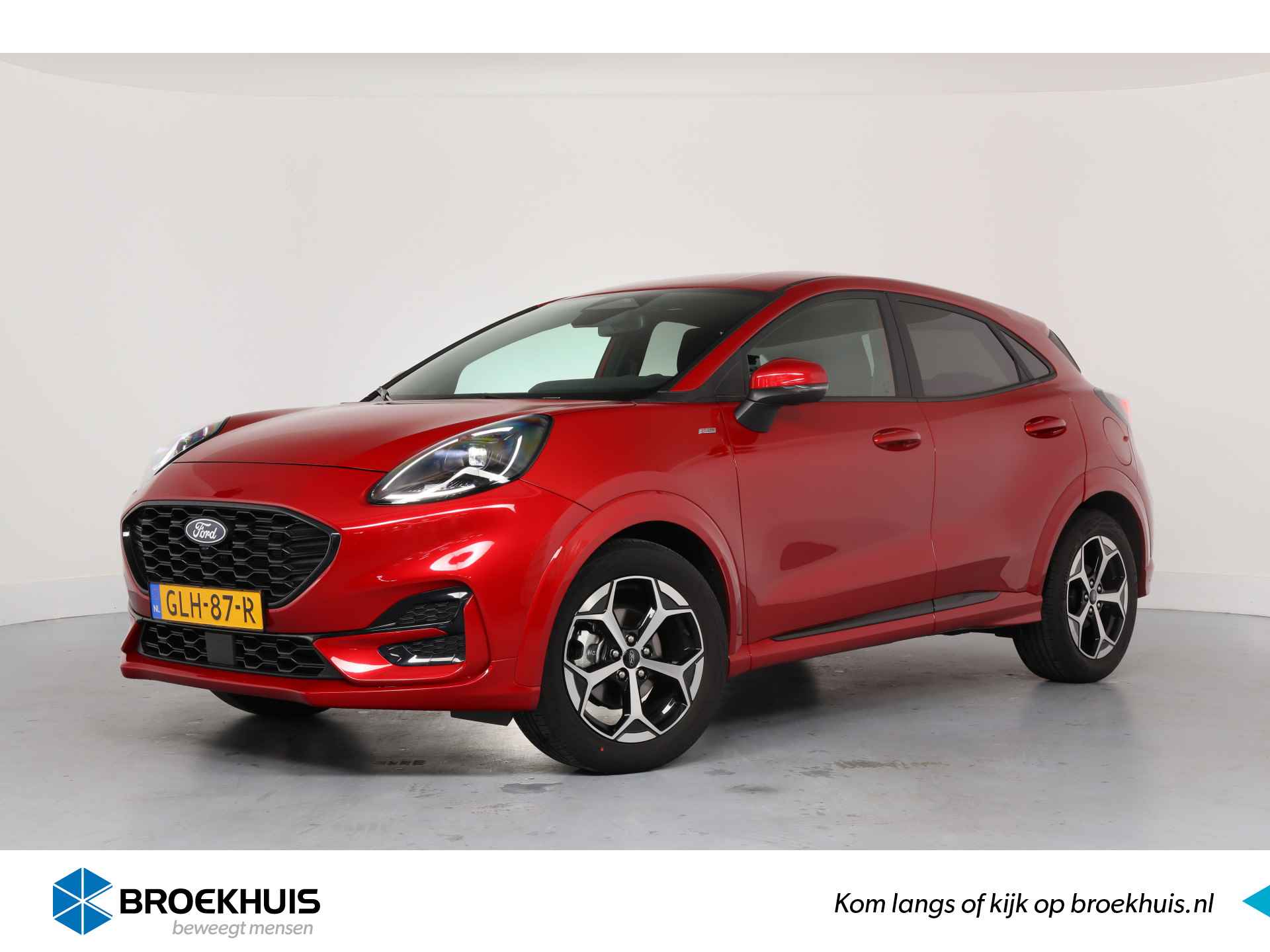 Ford Puma BOVAG 40-Puntencheck