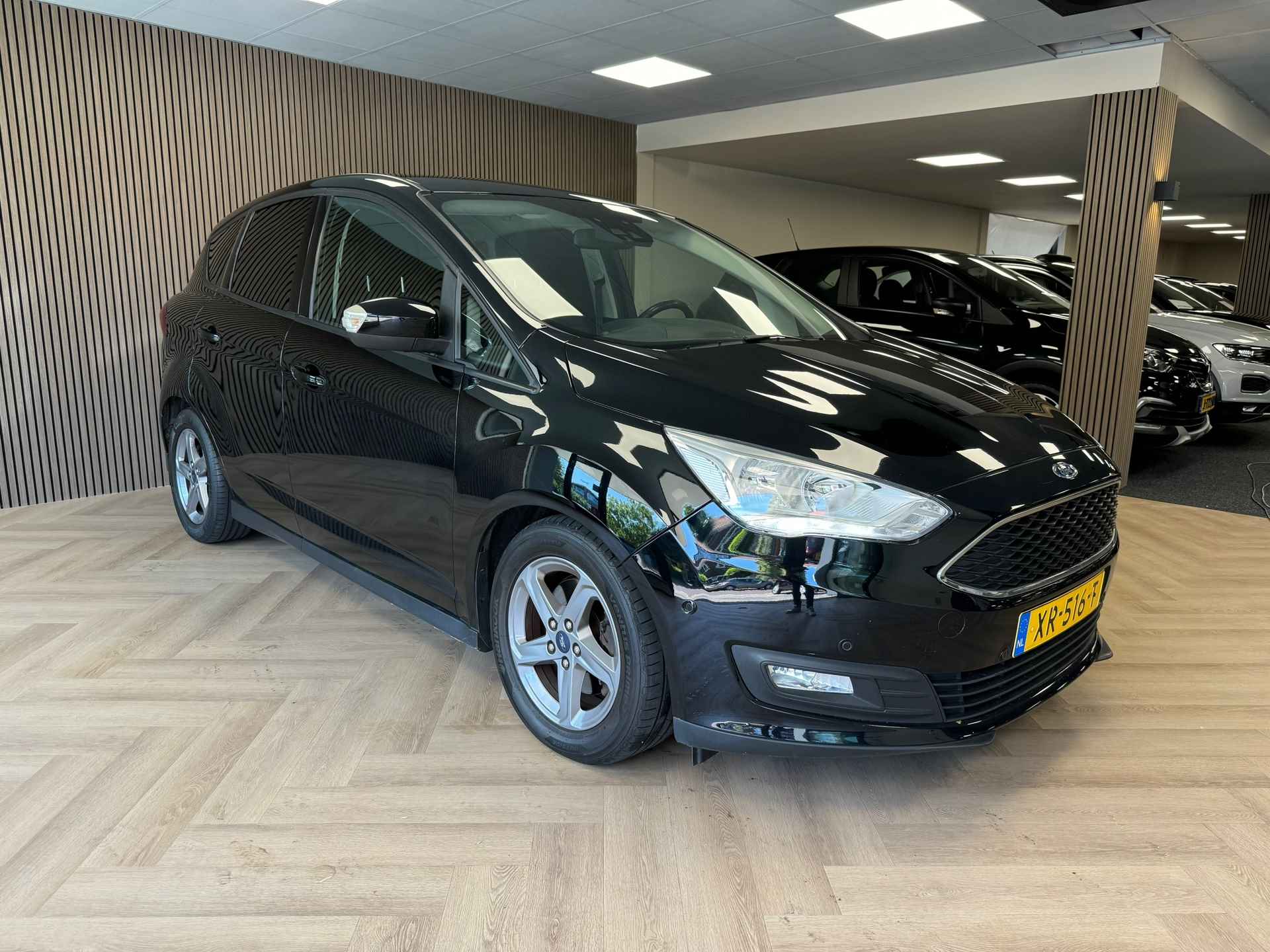 Ford C-Max 1.5 Titanium AUT. AIRCO CRUISE PDC START/STOP STUUR-STOELVERWARMING - 4/38