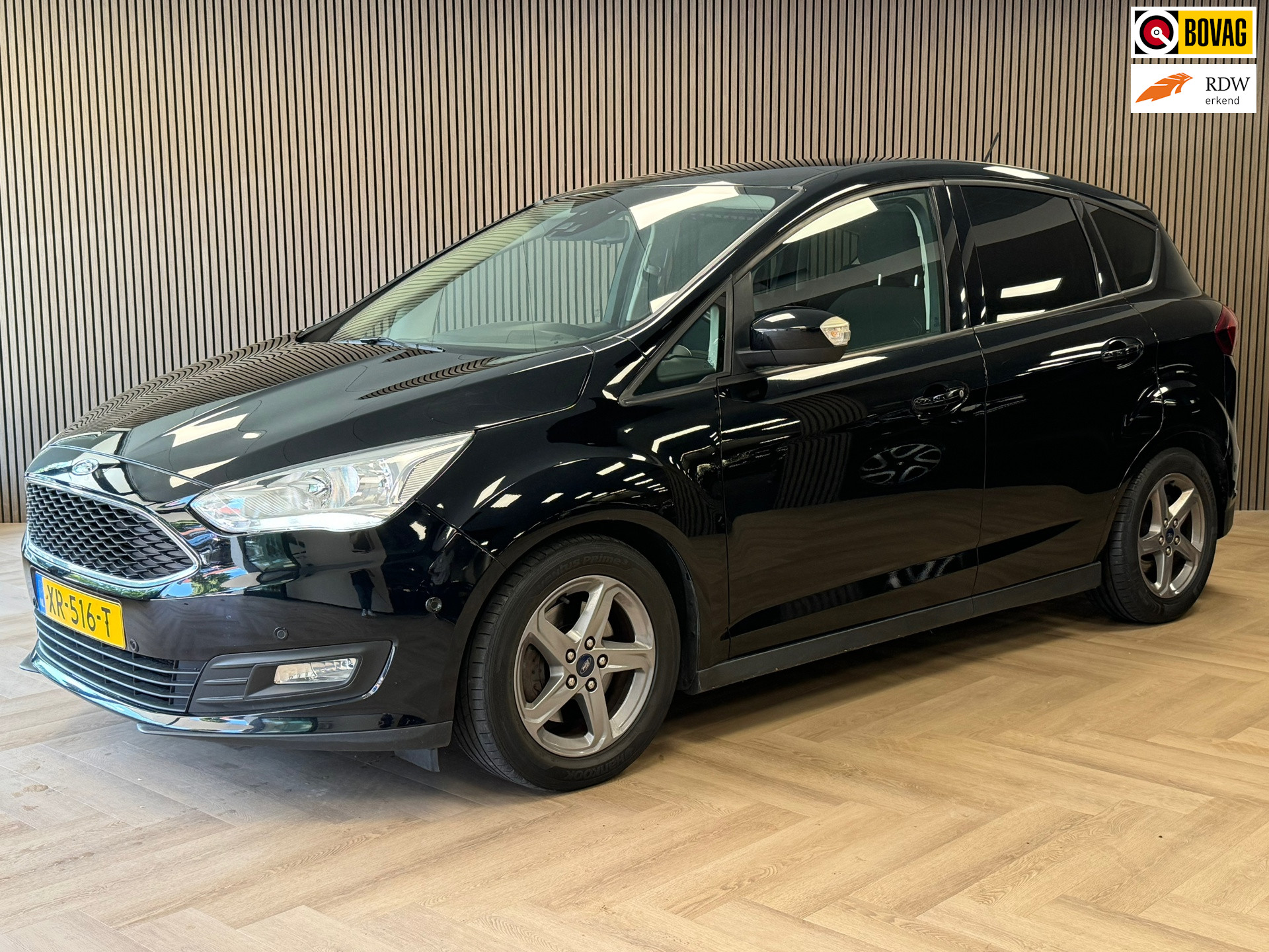 Ford C-Max 1.5 Titanium AUT. AIRCO CRUISE PDC START/STOP STUUR-STOELVERWARMING