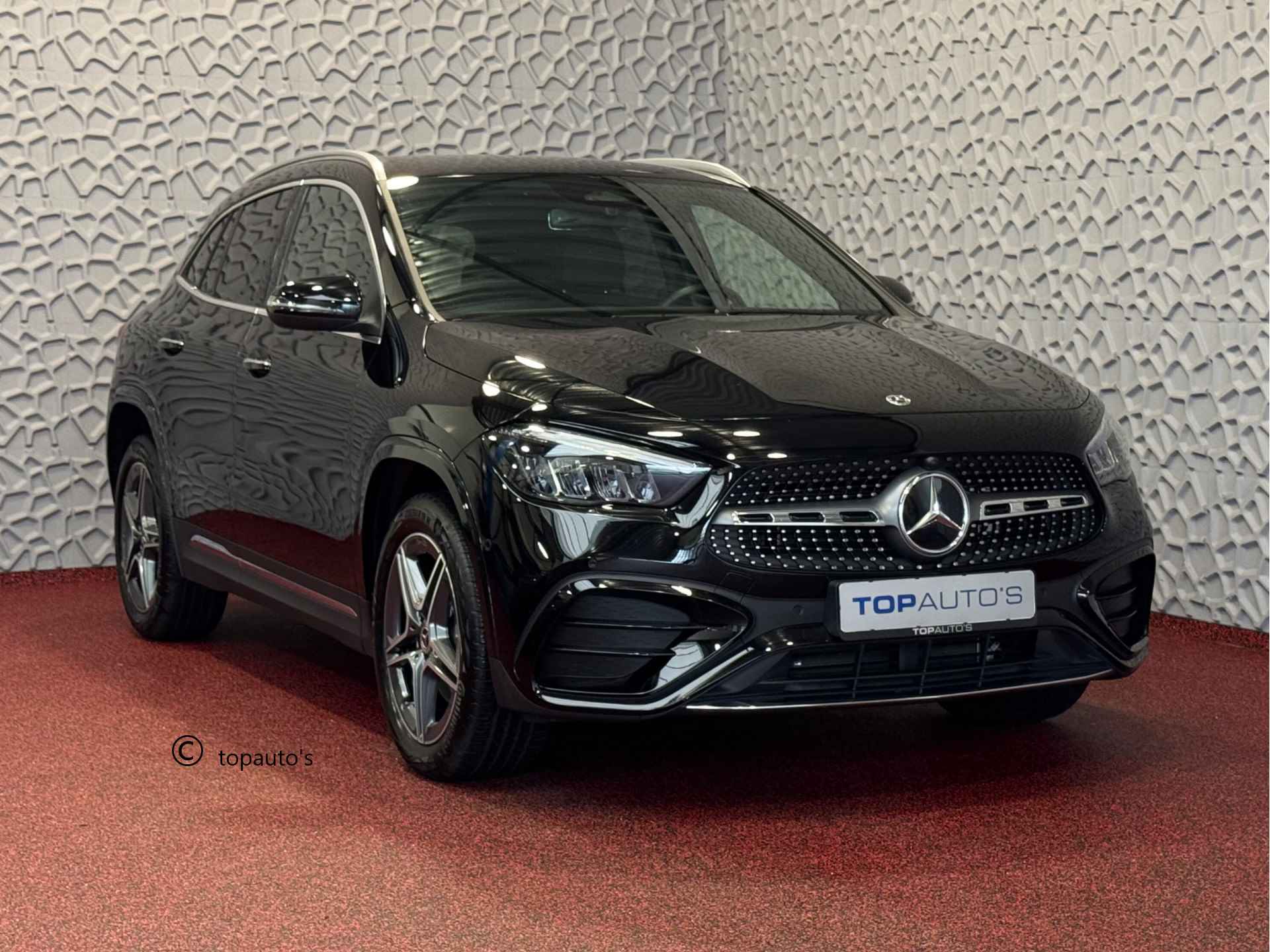 Mercedes-Benz GLA BOVAG 40-Puntencheck