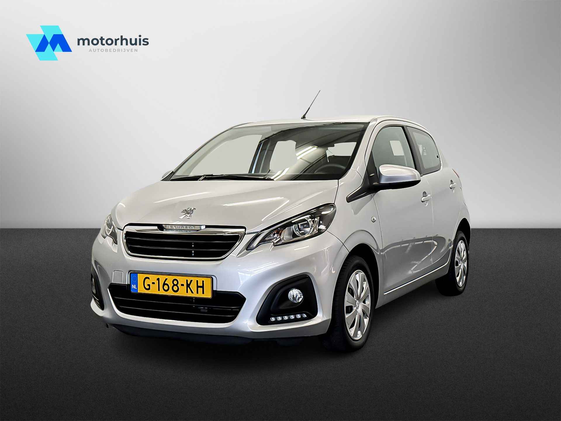 Peugeot 108 BOVAG 40-Puntencheck