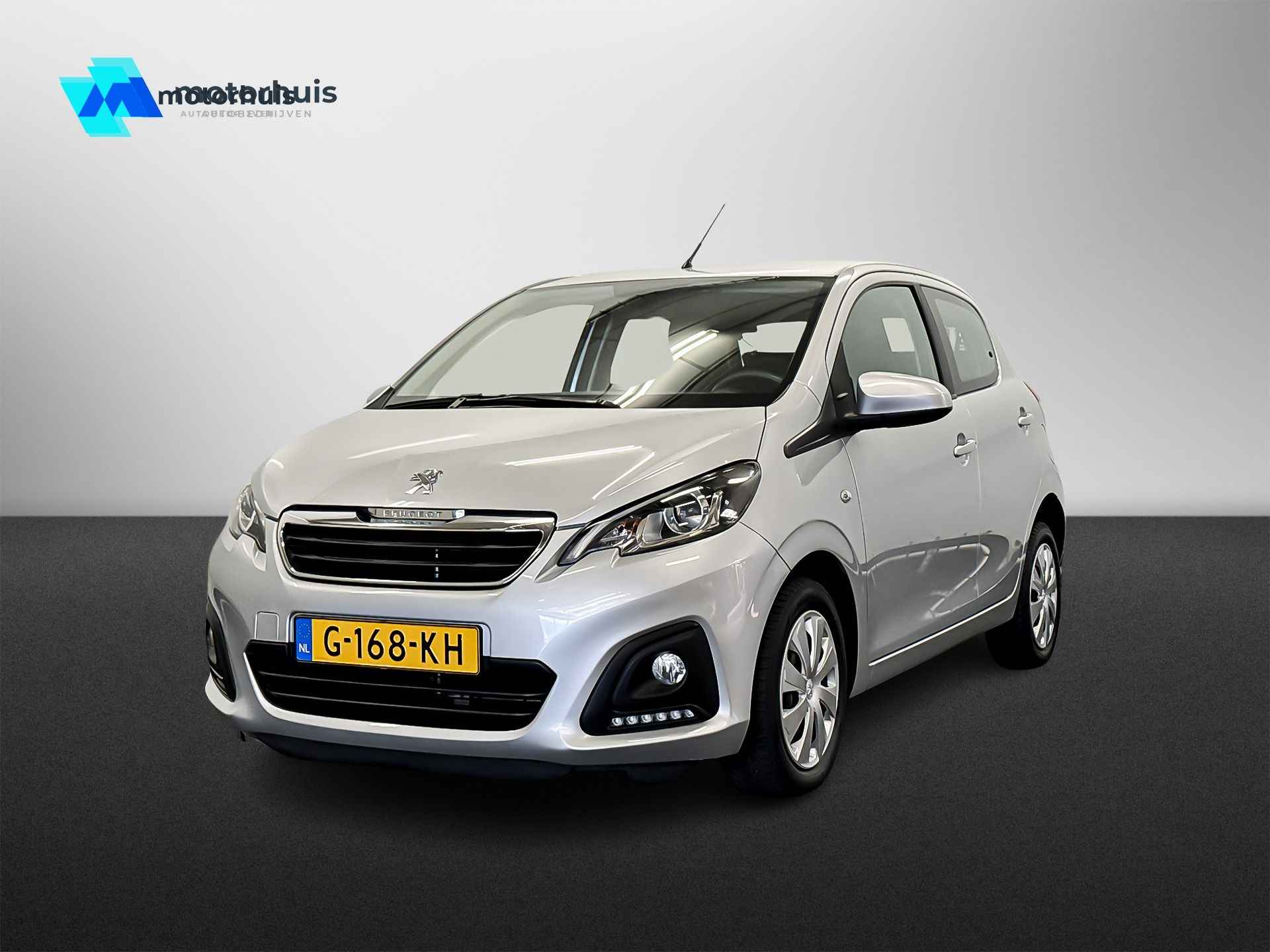 Peugeot 108 BOVAG 40-Puntencheck