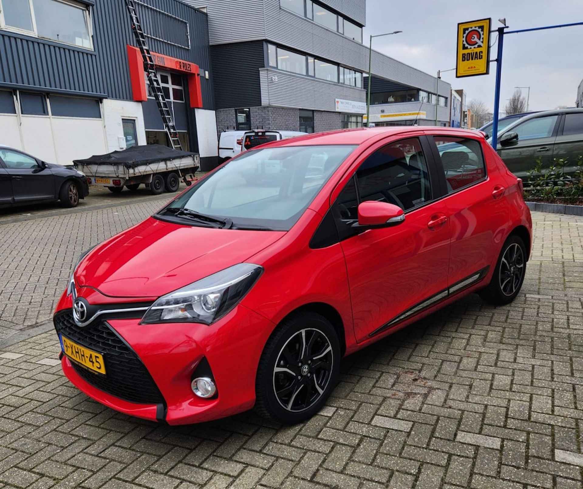 Toyota Yaris 1.3 VVT-i Dynamic - 4/20