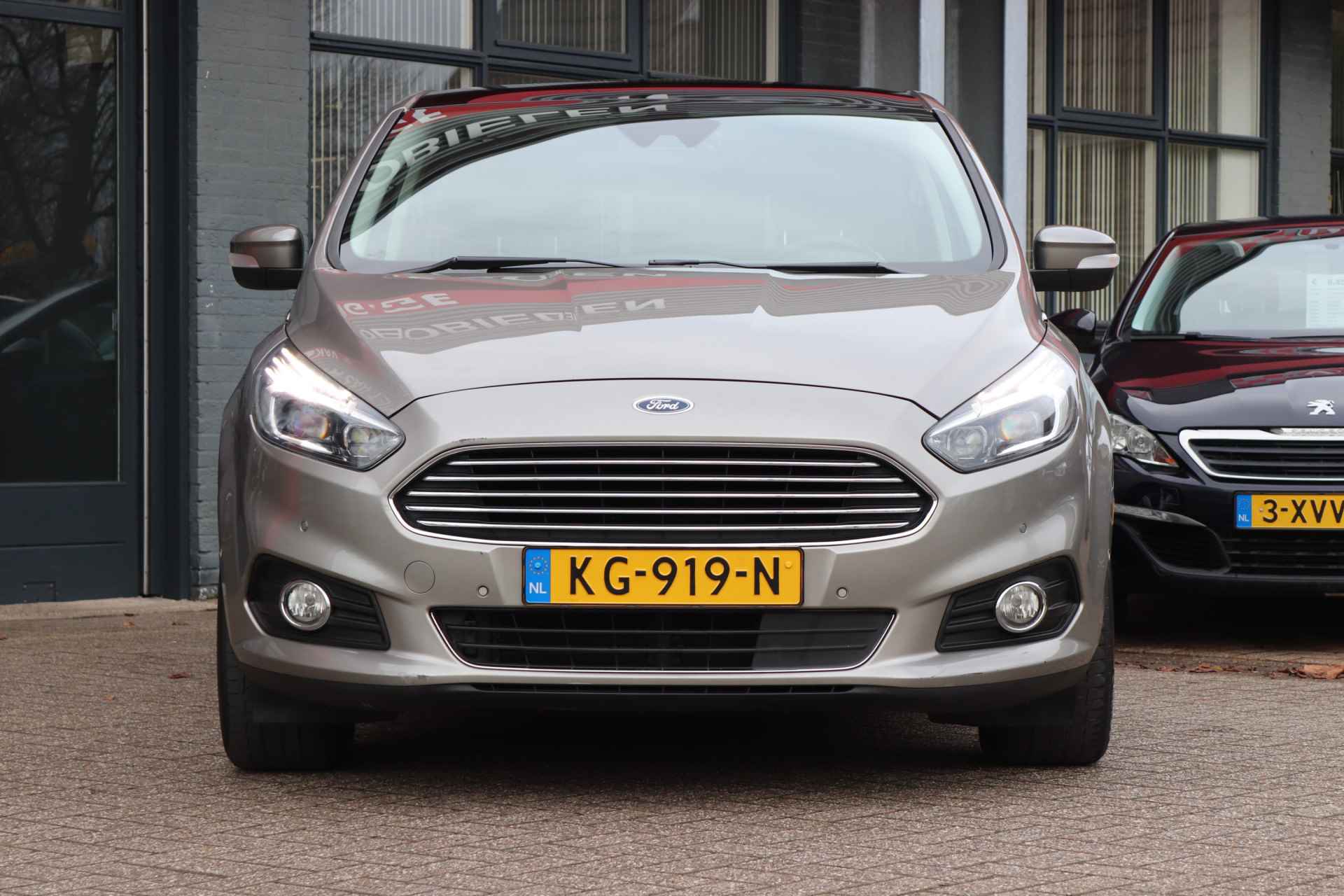 Ford S-Max 1.5 Titanium| 160-PK | Clima-Airco | Parkeersensoren | Incl. BOVAG Garantie | Keyless start | Navigatie | - 3/33