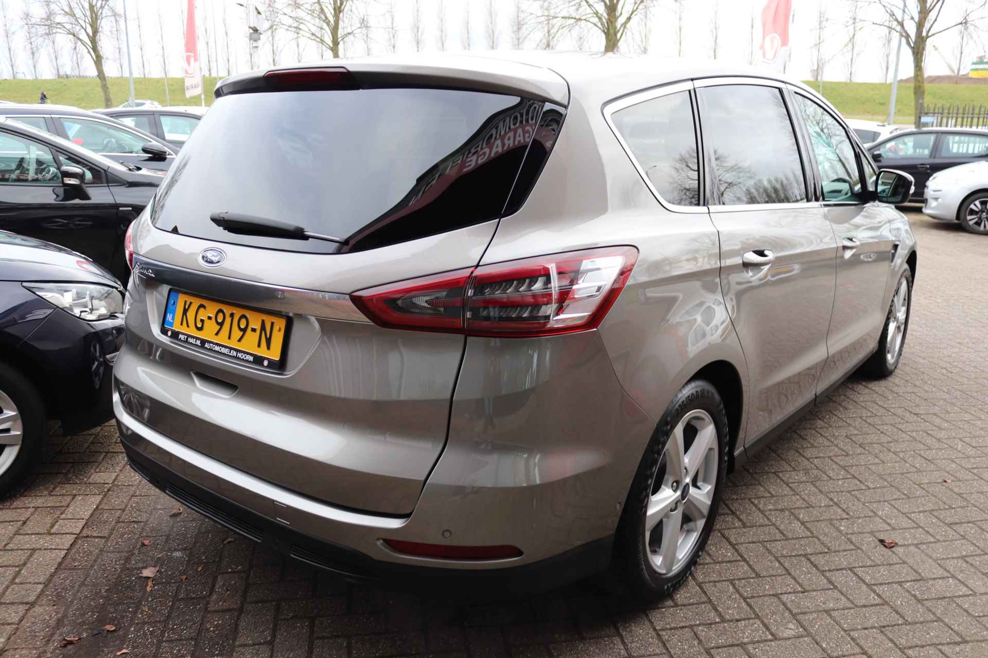 Ford S-Max 1.5 Titanium| 160-PK | Clima-Airco | Parkeersensoren | Incl. BOVAG Garantie | Keyless start | Navigatie | - 7/33