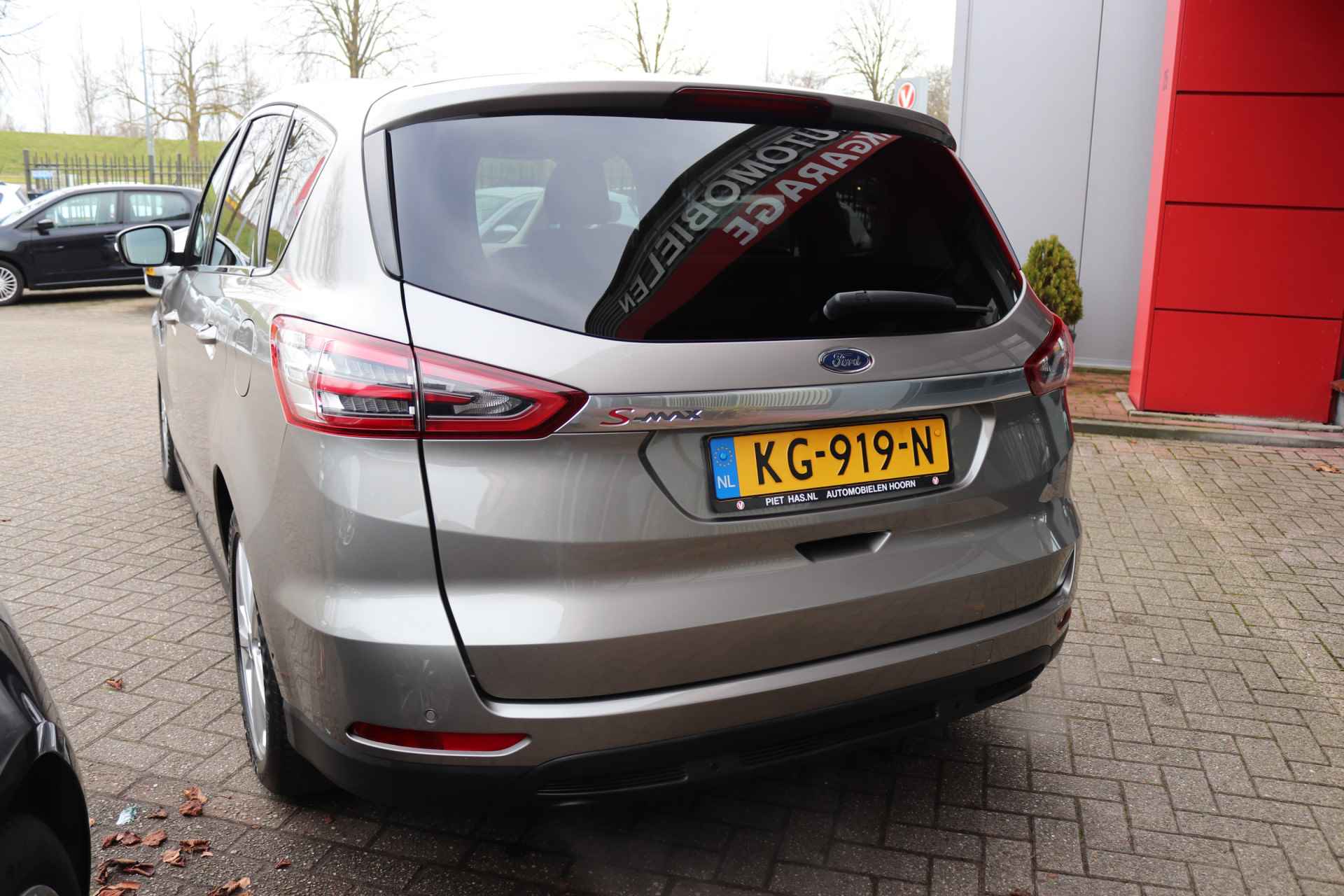 Ford S-Max 1.5 Titanium| 160-PK | Clima-Airco | Parkeersensoren | Incl. BOVAG Garantie | Keyless start | Navigatie | - 8/33