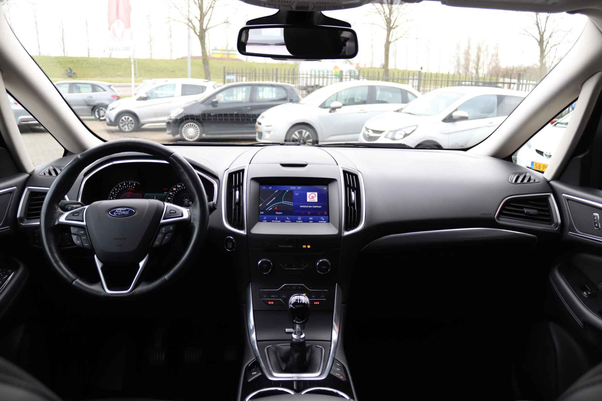 Ford S-Max 1.5 Titanium| 160-PK | Clima-Airco | Parkeersensoren | Incl. BOVAG Garantie | Keyless start | Navigatie | - 15/33