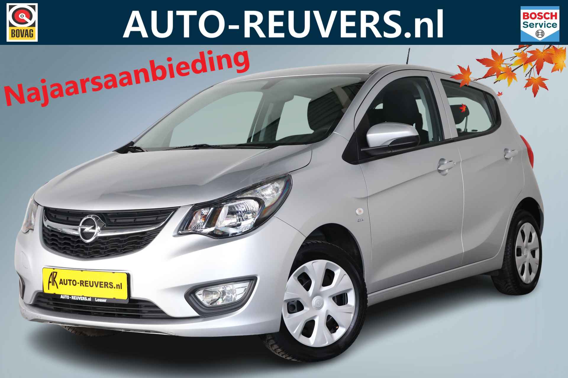 Opel Karl BOVAG 40-Puntencheck