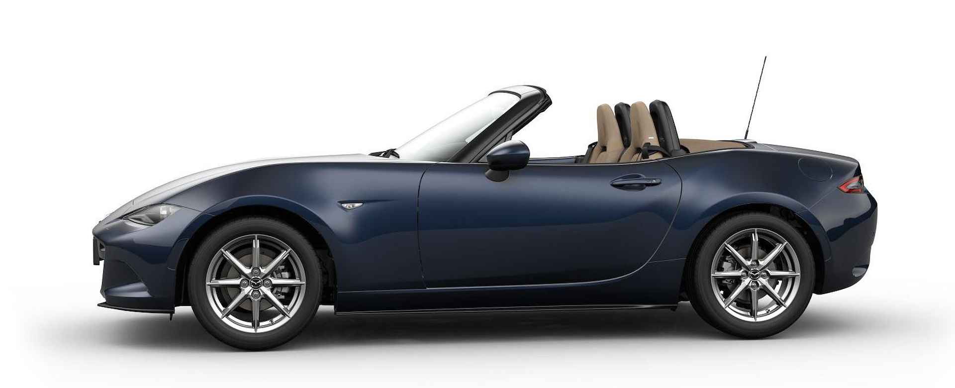 Mazda MX-5 1.5 SkyActiv-G 132 Kazari Direct leverbaar| € 4.640,- KORTING - 3/17