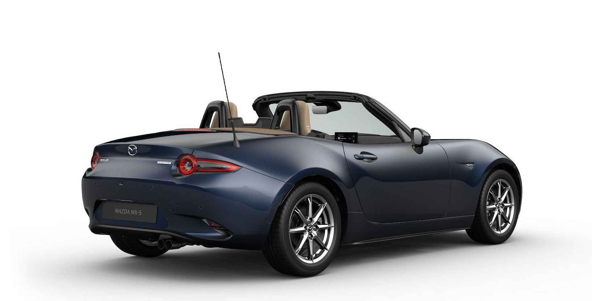 Mazda MX-5 1.5 SkyActiv-G 132 Kazari Direct leverbaar| € 4.640,- KORTING - 5/17