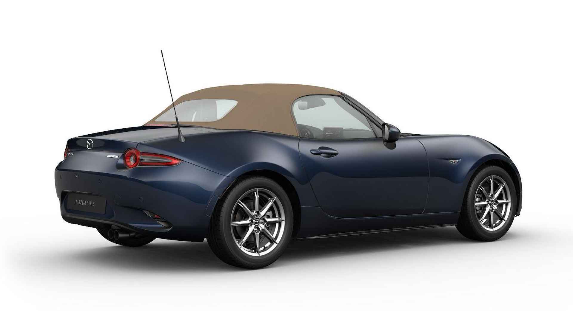 Mazda MX-5 1.5 SkyActiv-G 132 Kazari Direct leverbaar| € 4.640,- KORTING - 12/17