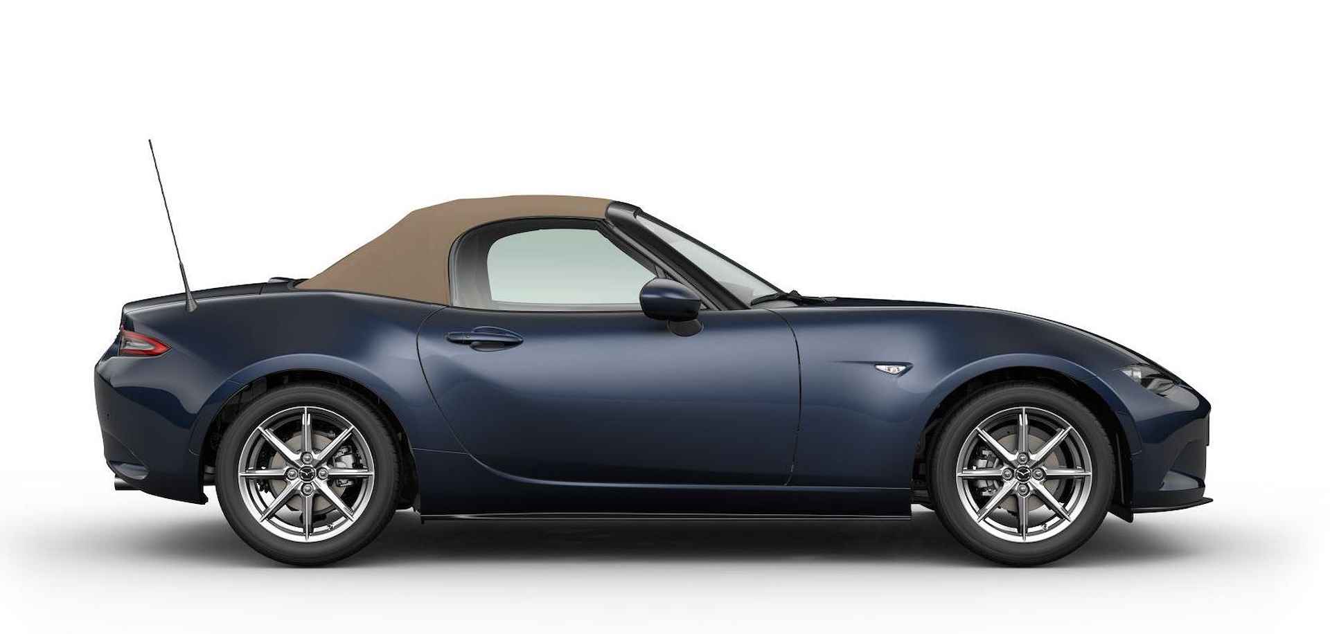 Mazda MX-5 1.5 SkyActiv-G 132 Kazari Direct leverbaar| € 4.640,- KORTING - 13/17